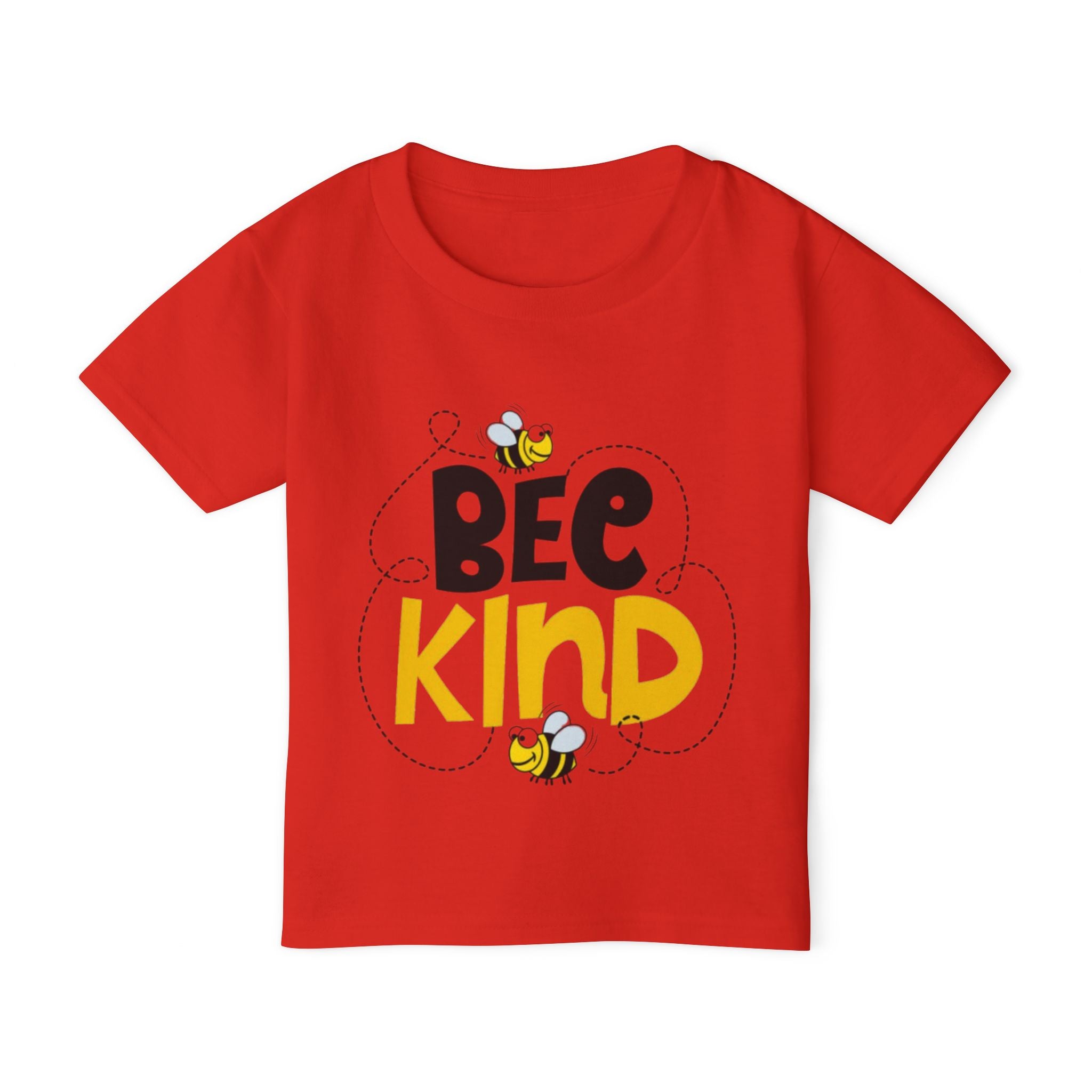 Bee Kind Toddler Heavy Cotton T-Shirt