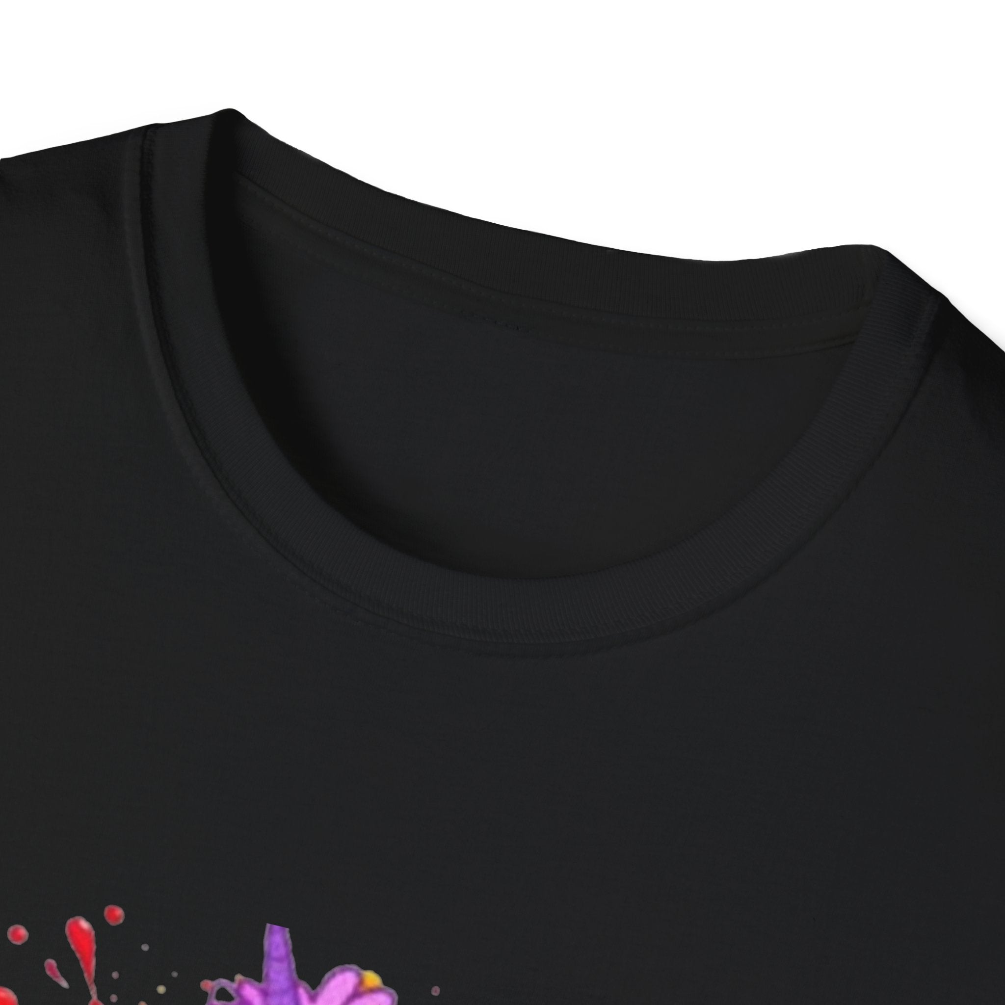 Drunk With Color Unicorn Unisex Softstyle T-Shirt