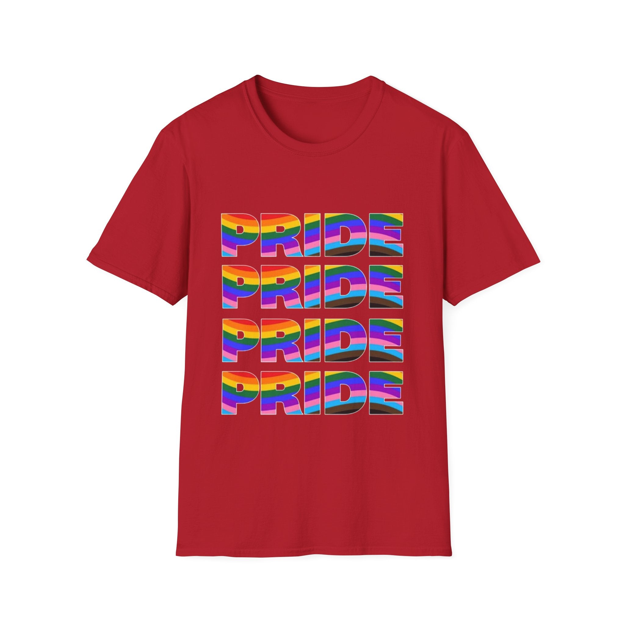 Pride Graphic Unisex Softstyle T-Shirt