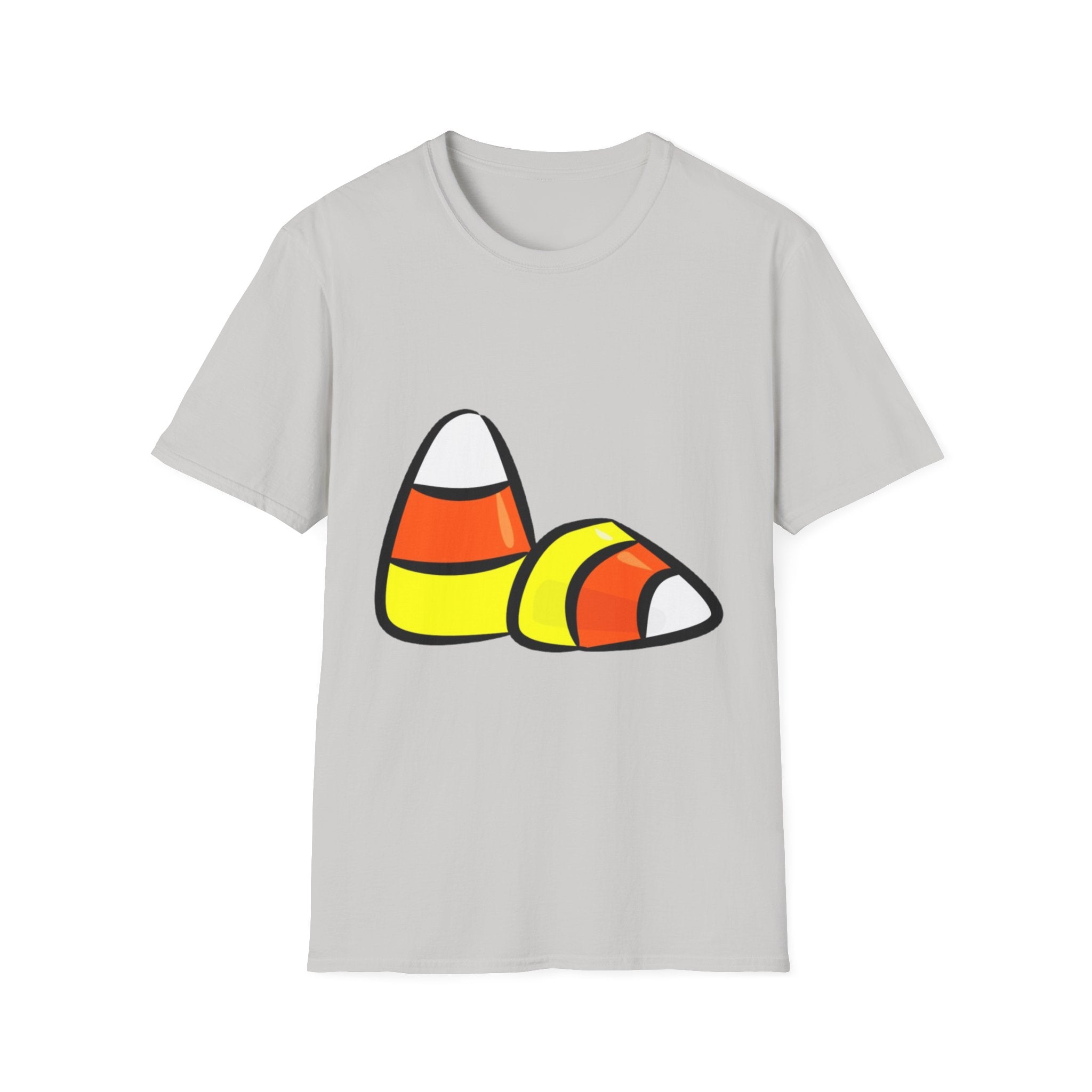 Halloween Candy Corn Unisex Softstyle T-Shirt