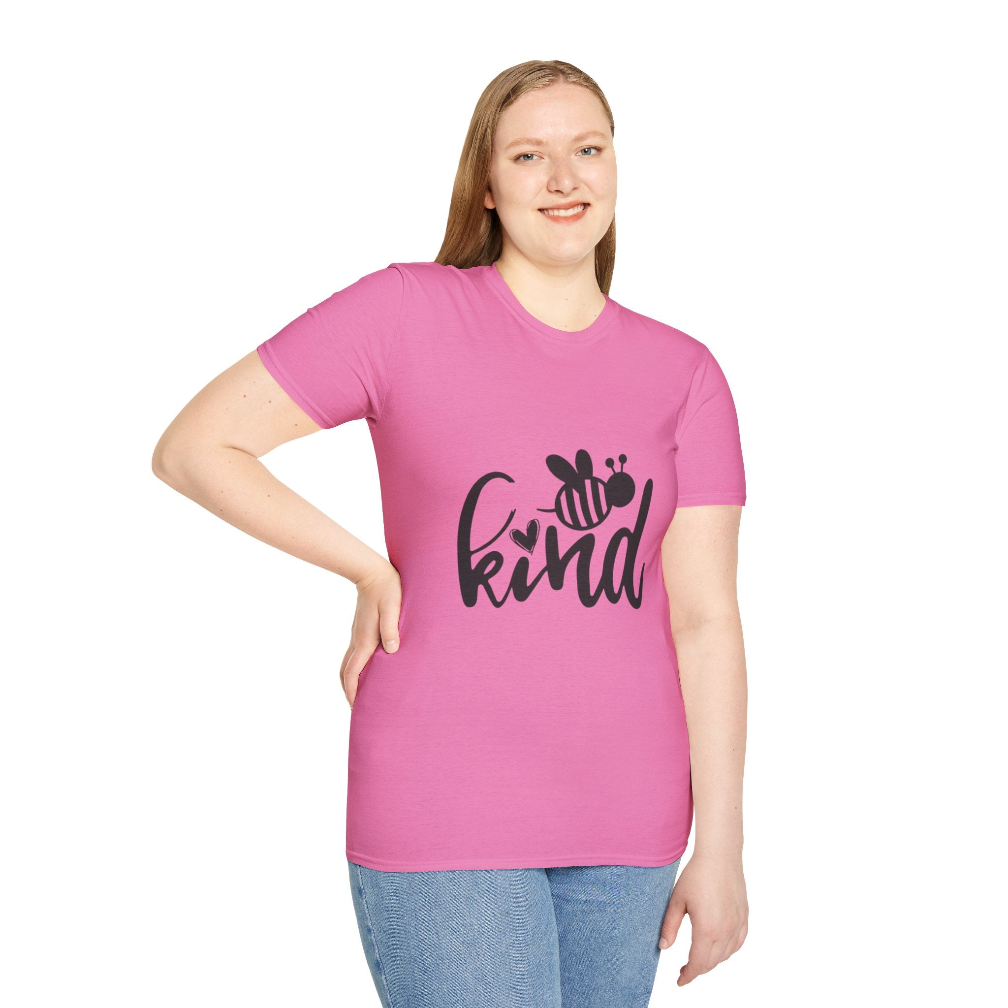 Bee Kind Unisex Softstyle T-Shirt