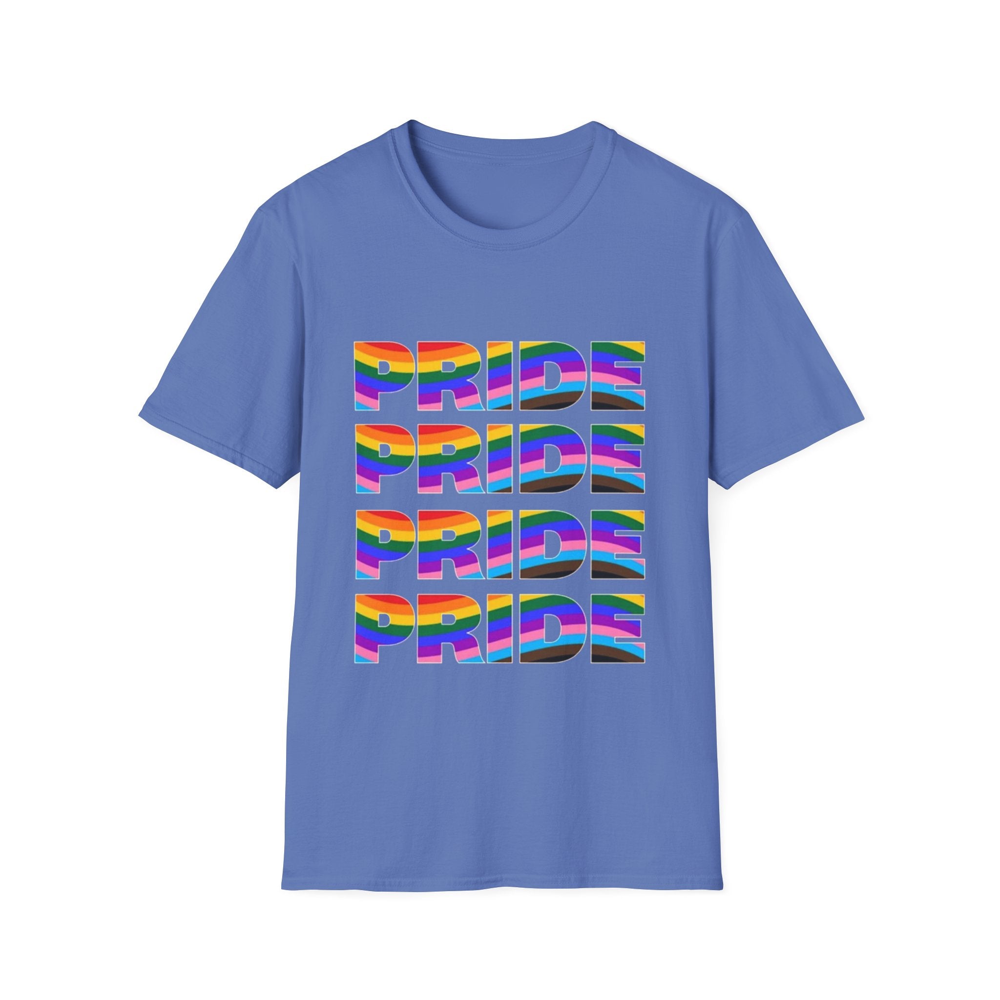 Pride Graphic Unisex Softstyle T-Shirt