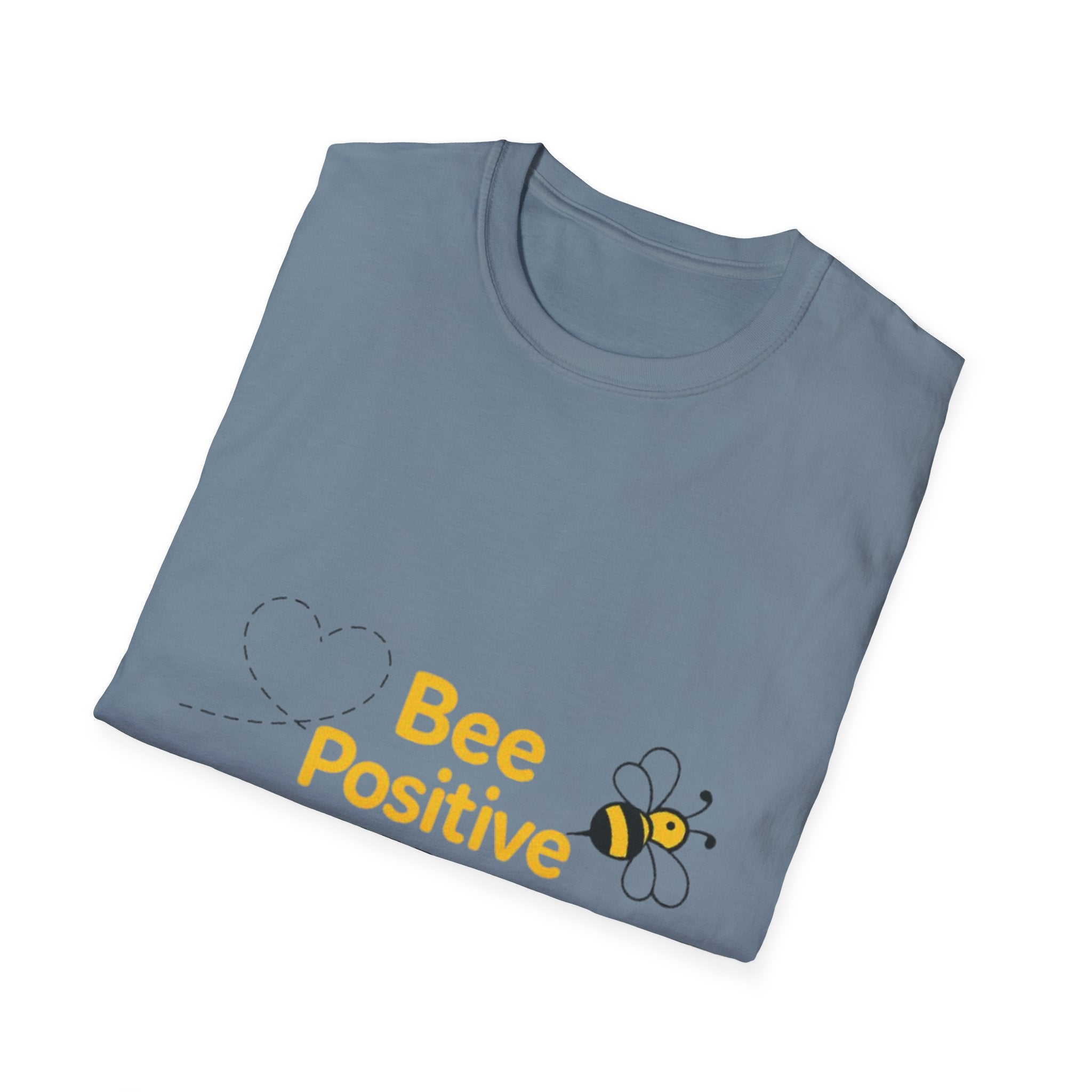 Bee Positive Media Unisex Softstyle T-Shirt
