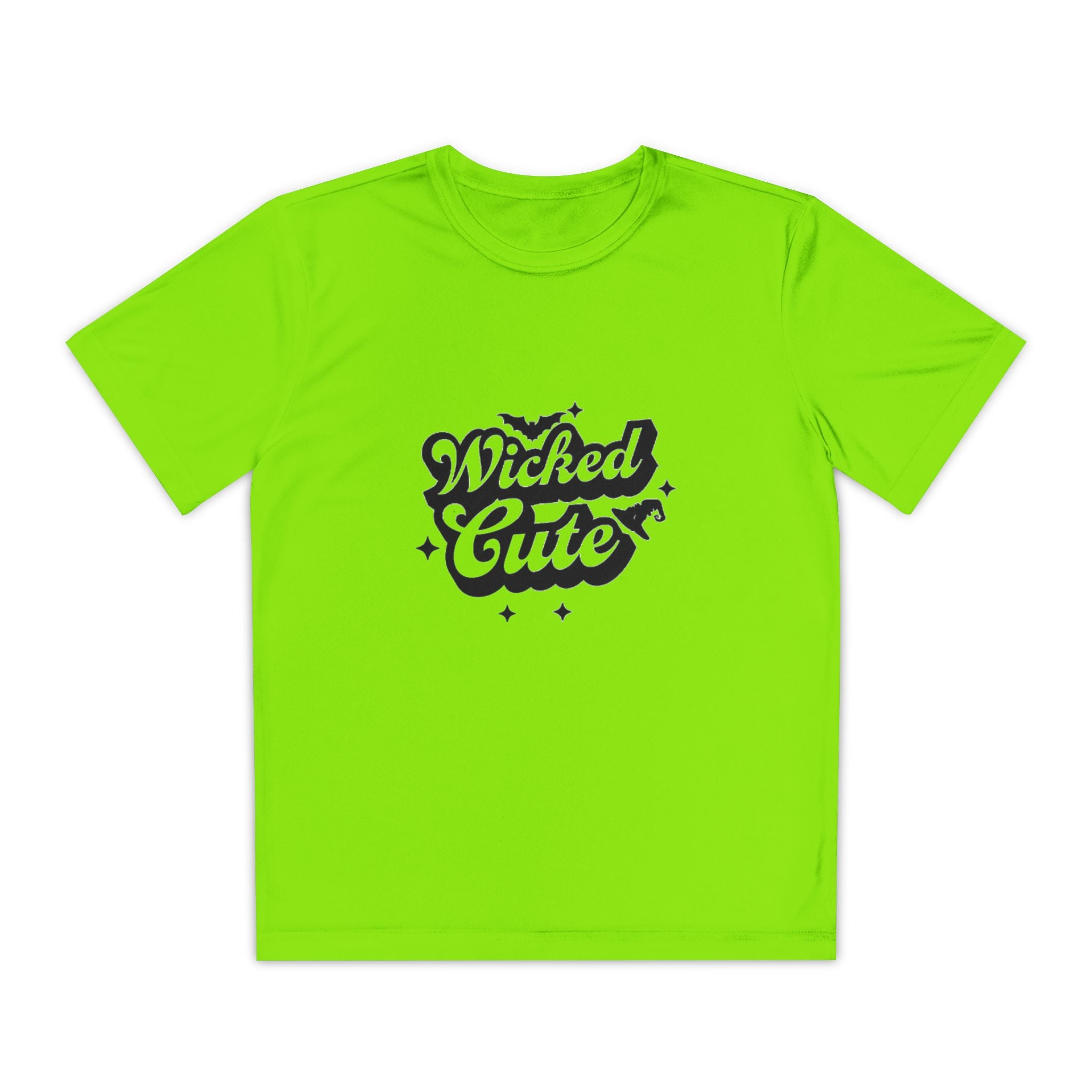 Wicked Cute Youth Competitor Short Sleeve T-Shirt