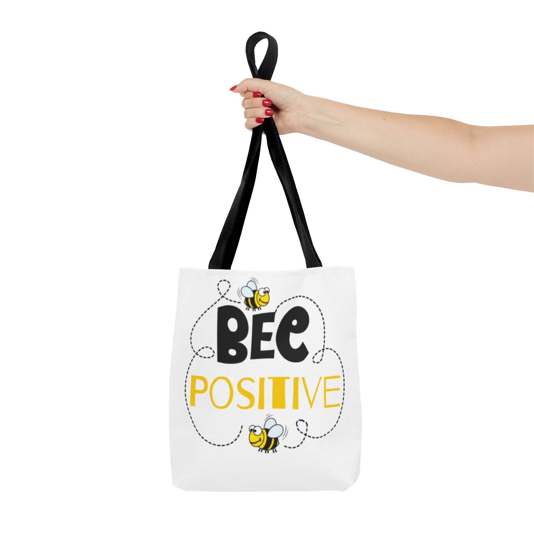 Bee Positive Eco-Friendly Tote Bag
