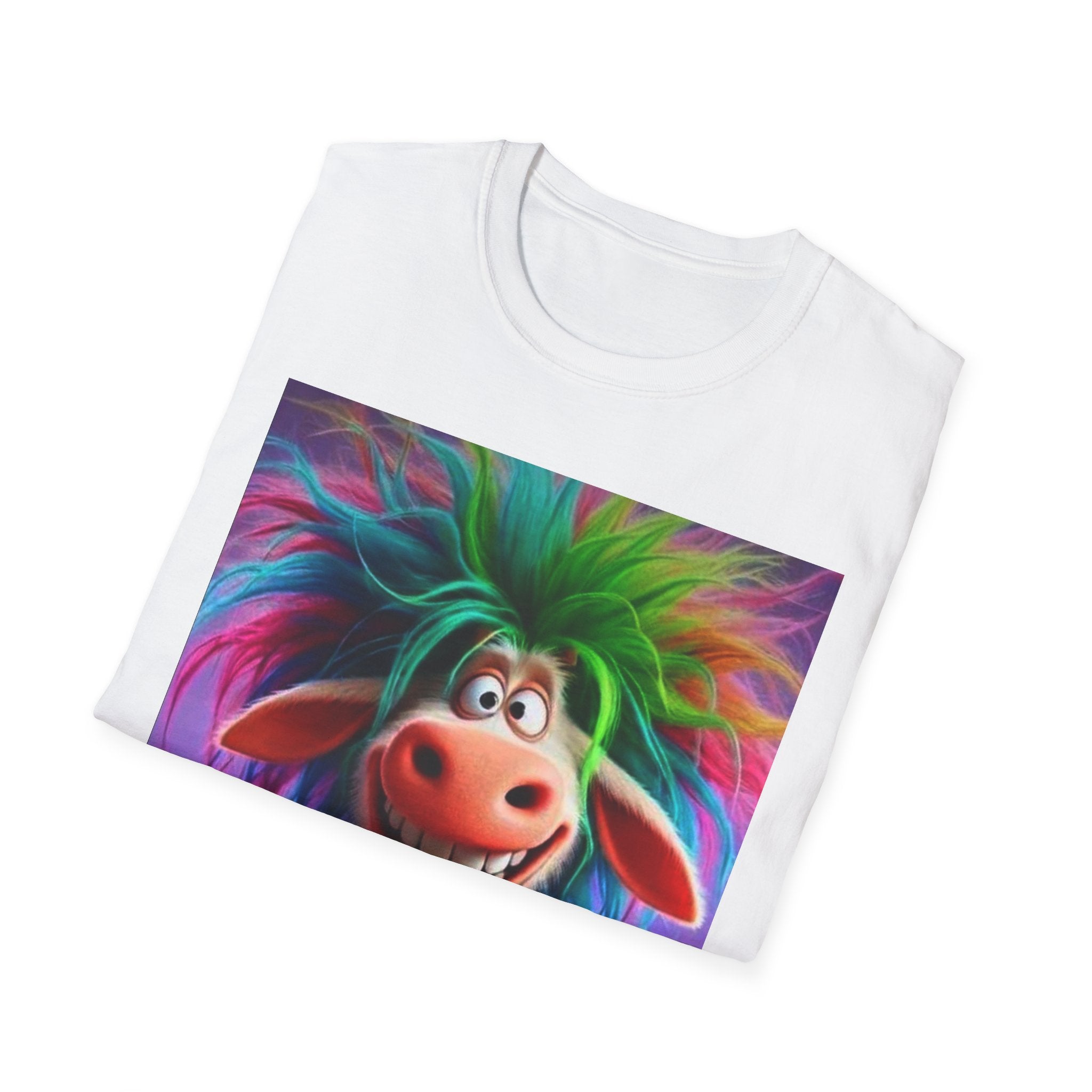 Woke Up Sexy Again Unisex Softstyle T-Shirt