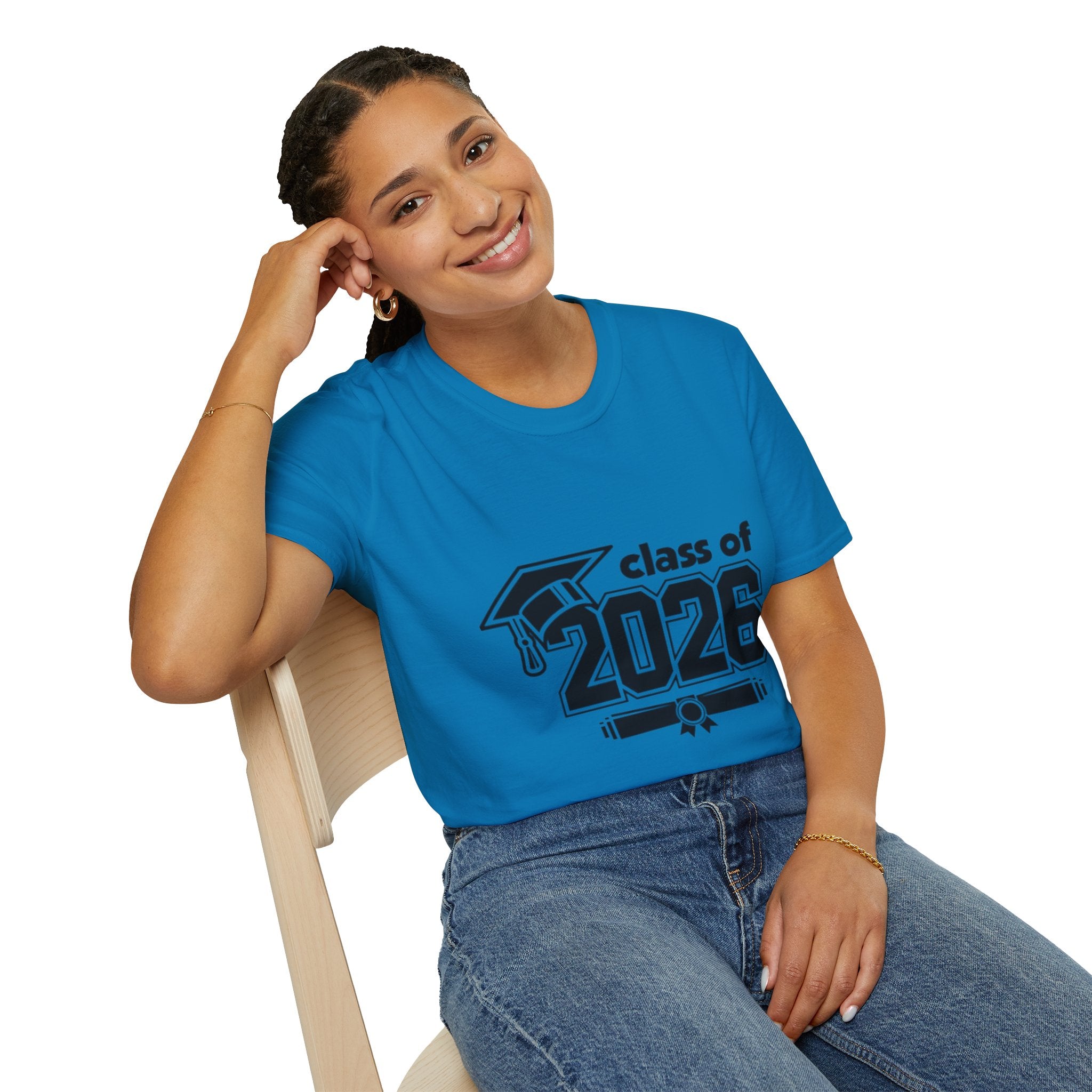 Class of 2026 Unisex Softstyle T-Shirt
