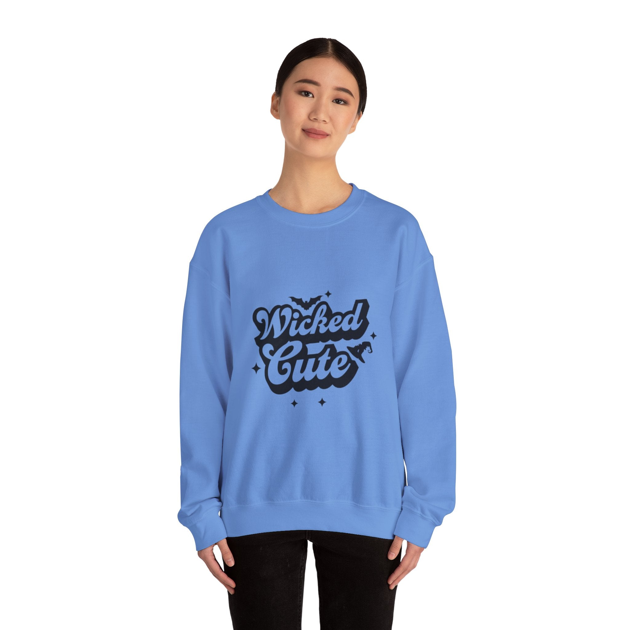 Wicked Cute Unisex Heavy Blend™ Crewneck Sweatshirt