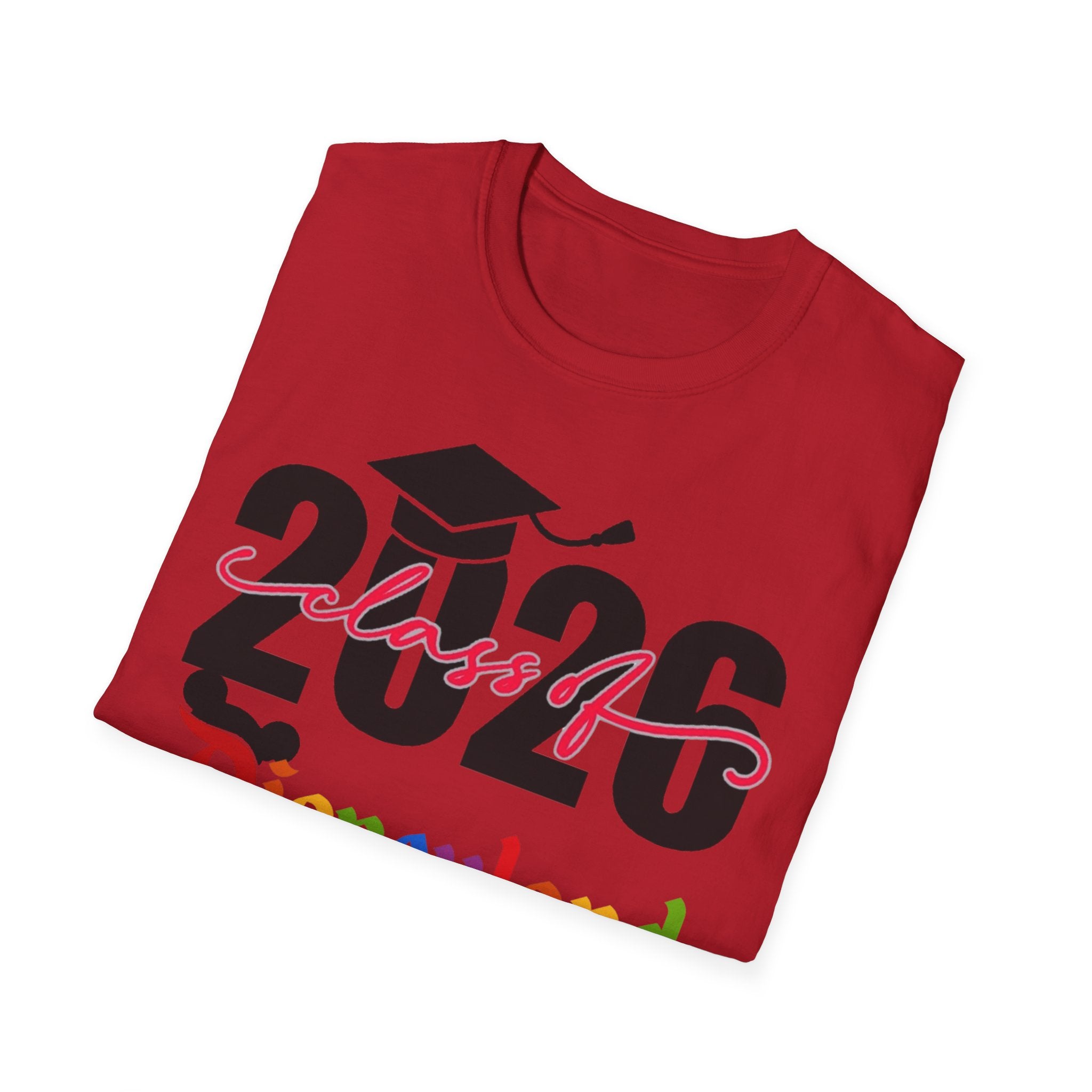 Class of 2026 Disneyland Grad Night T-Shirt