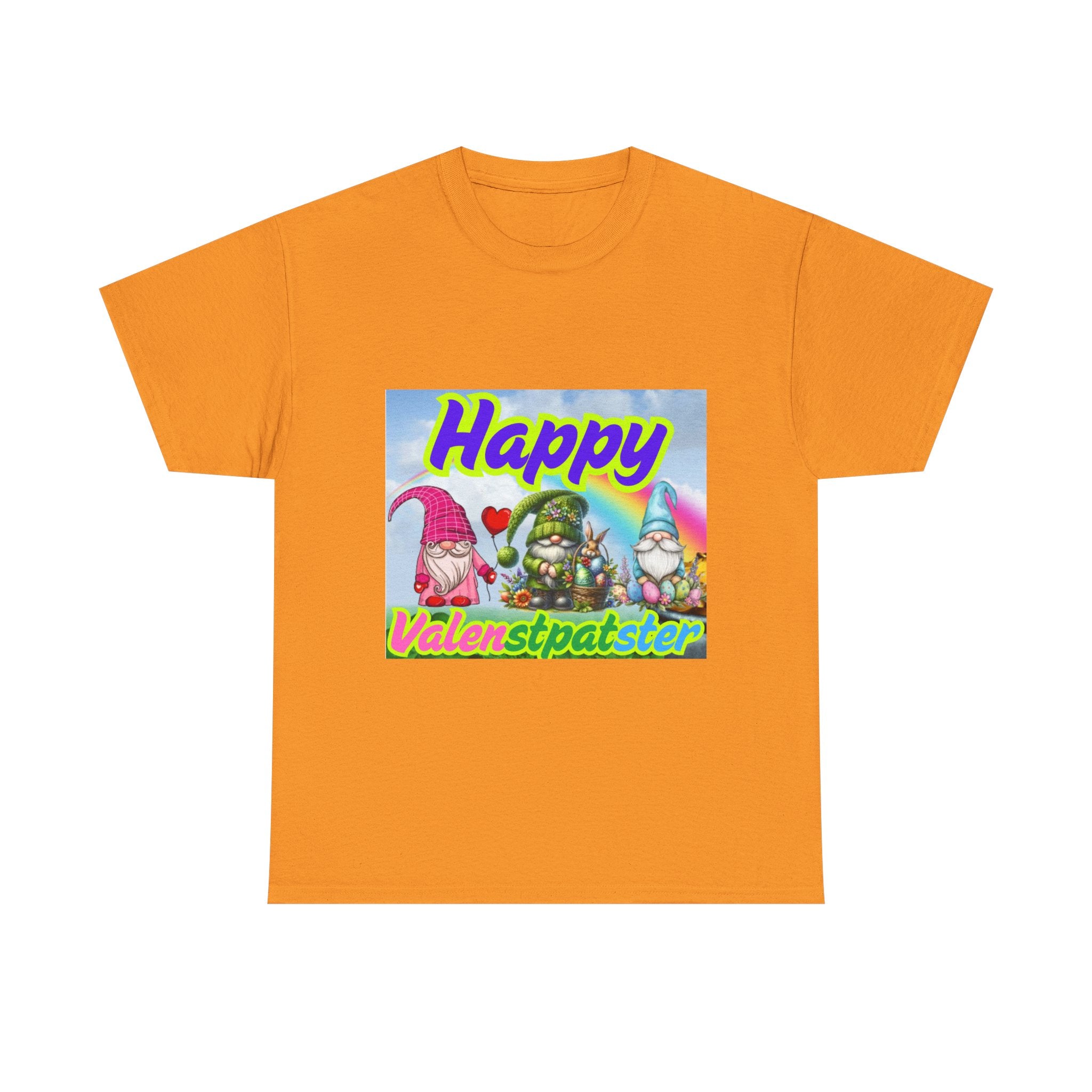 Happy Valenstpatster Unisex Heavy Cotton T-Shirt