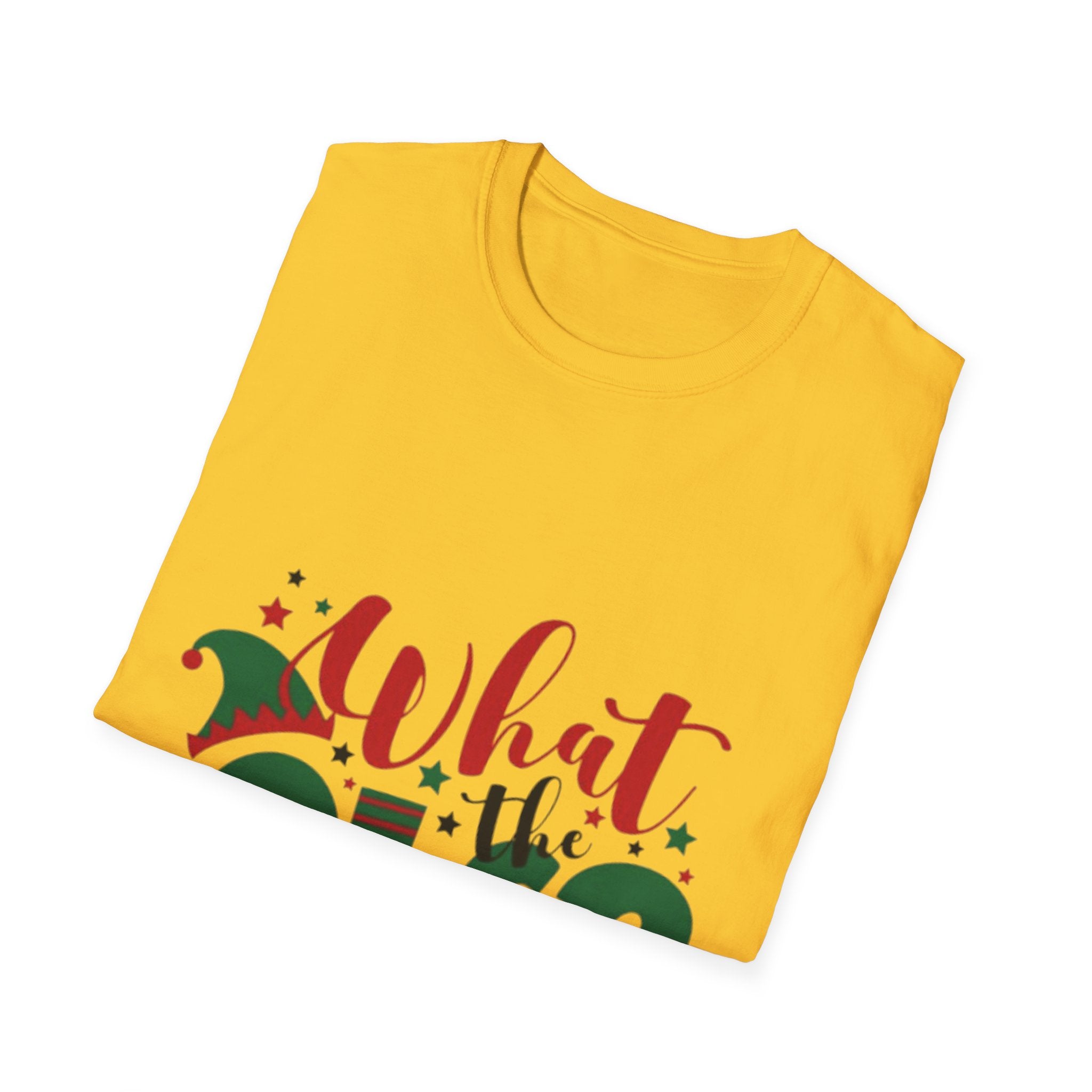 What the Elf? Unisex Softstyle T-Shirt