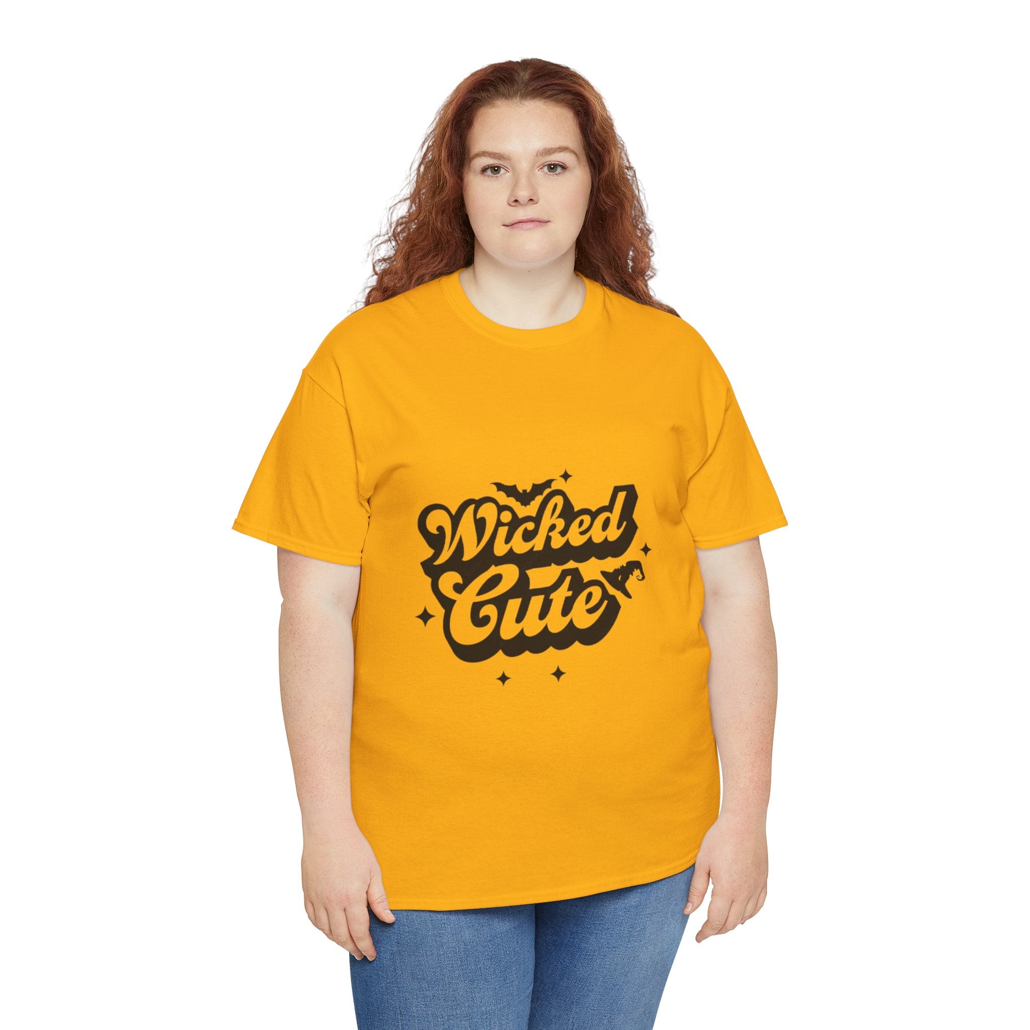 Wicked Cute Adult Unisex Heavy Cotton Short Sleeve T-Shirt