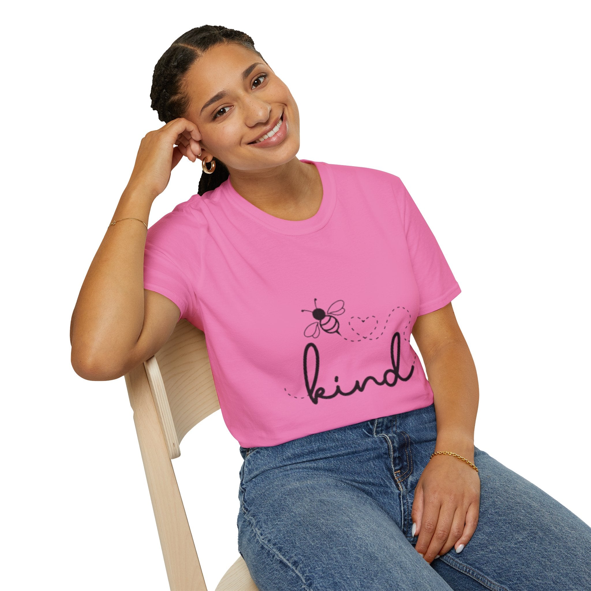 Bee Kind Unisex Softstyle T-Shirt