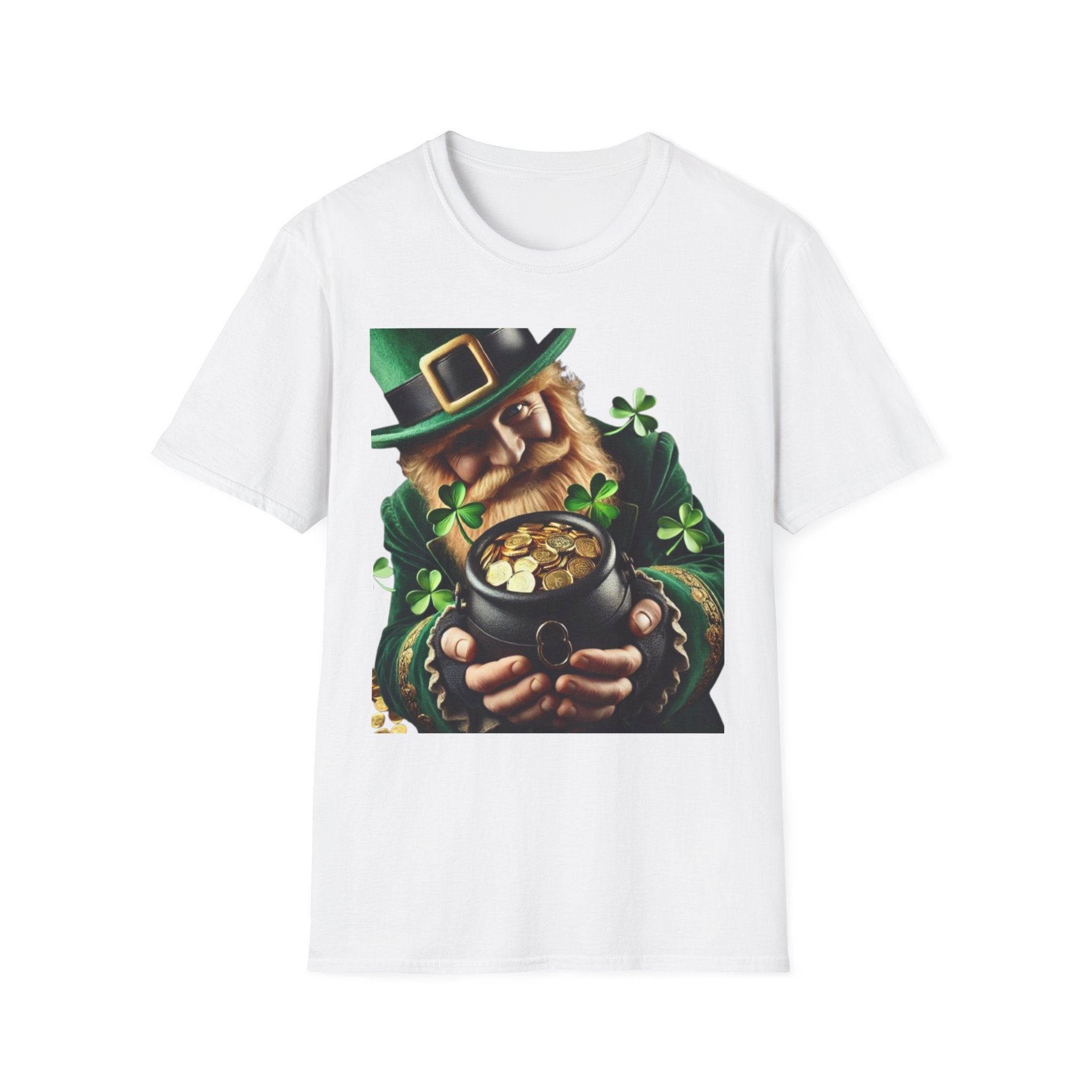 Lucky Leprechaun Unisex Softstyle T-Shirt