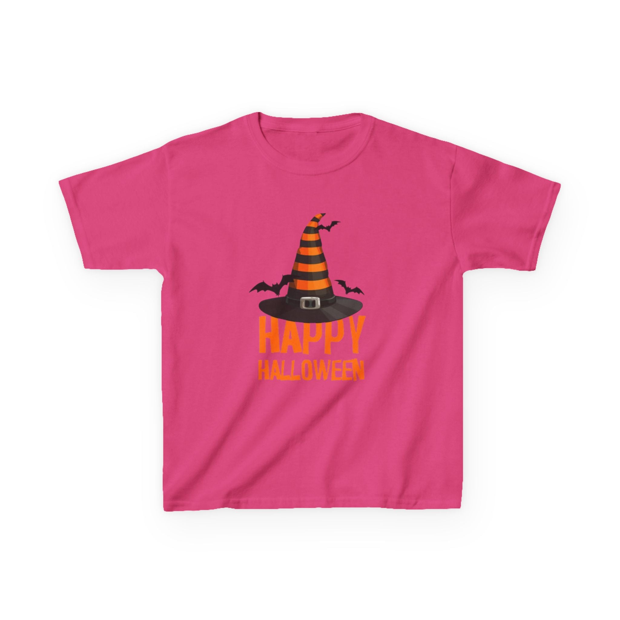 Happy Halloween Kids Heavy Cotton T-Shirt