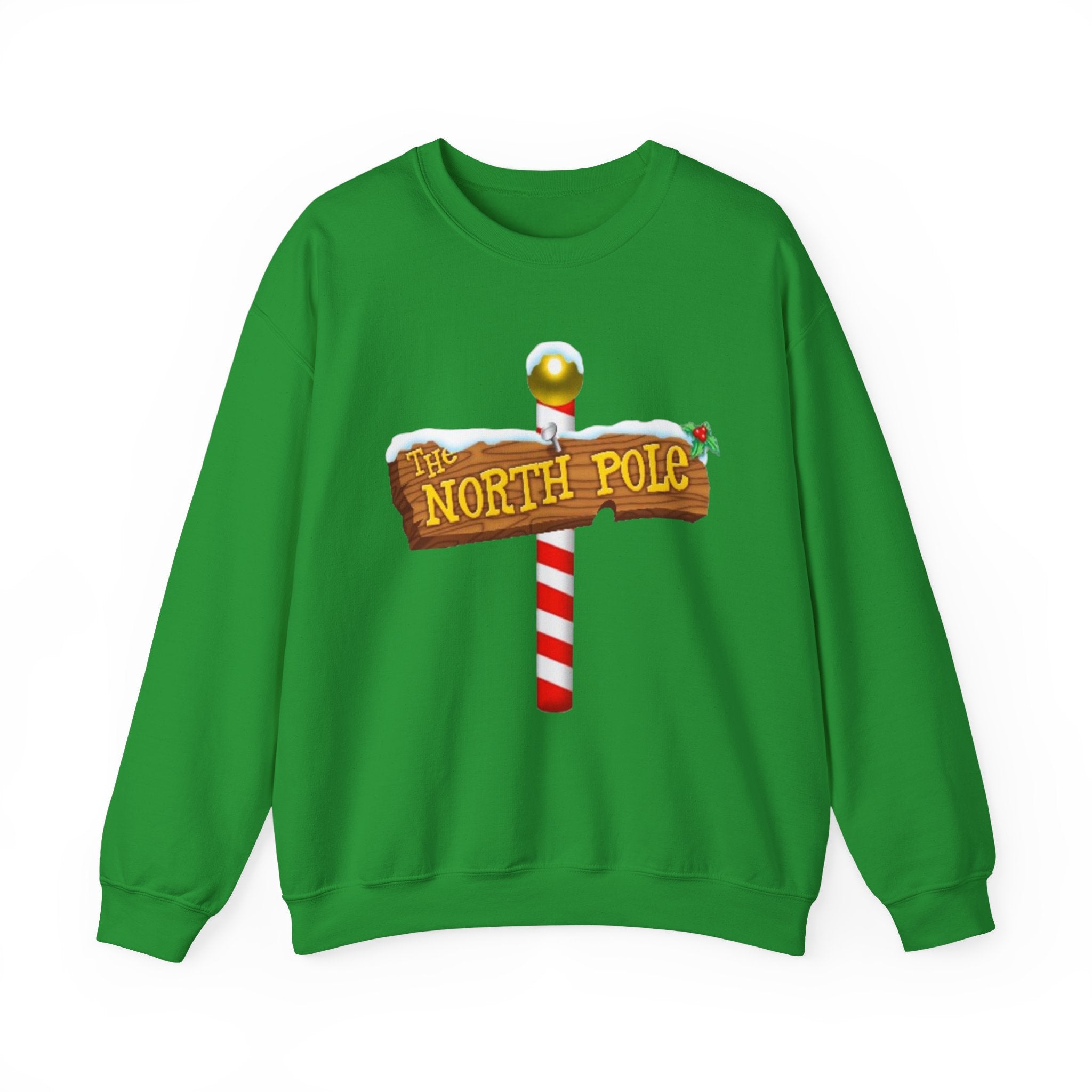 North Pole Unisex Heavy Blend™ Crewneck Sweatshirt