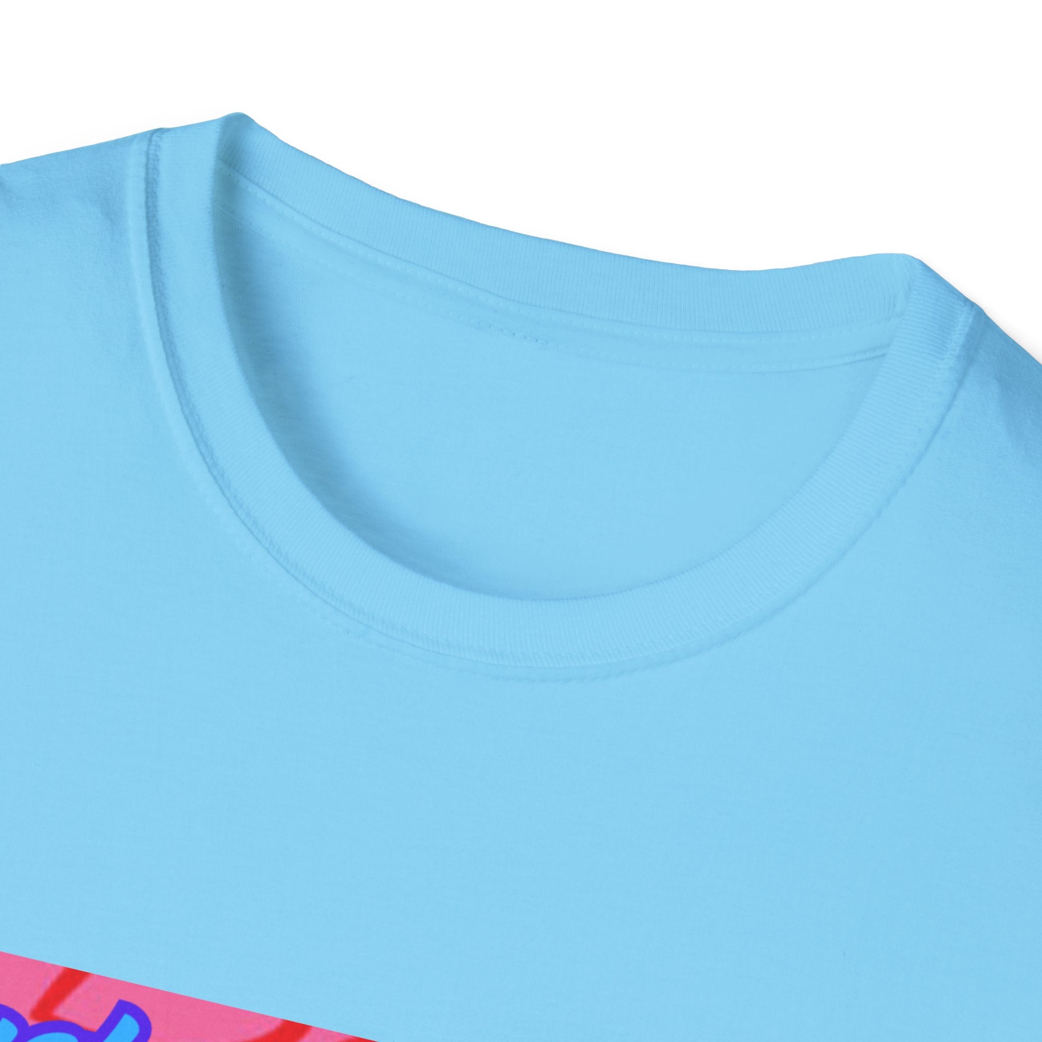 Just Winging It And Aiming For Love Unisex Softstyle T-Shirt
