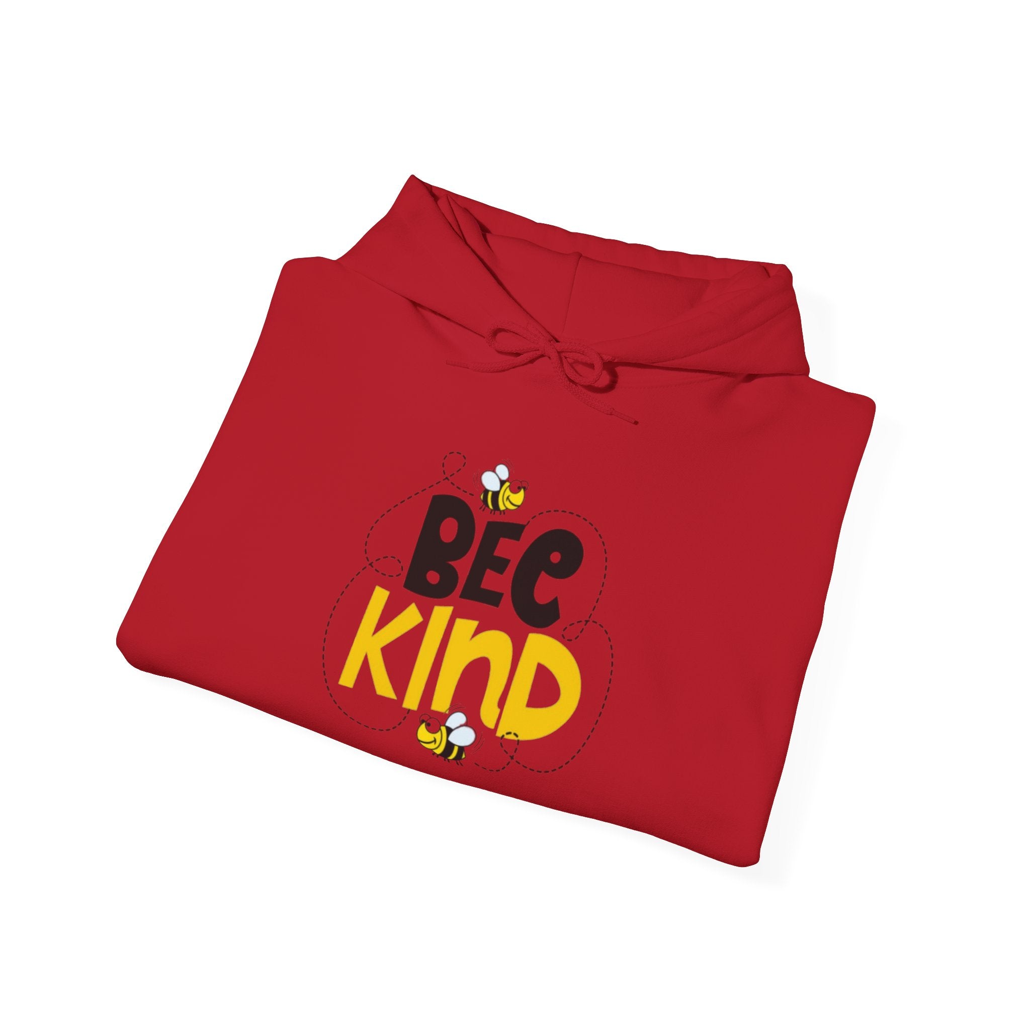 Bee Kind Unisex Hooded Sweatshirt