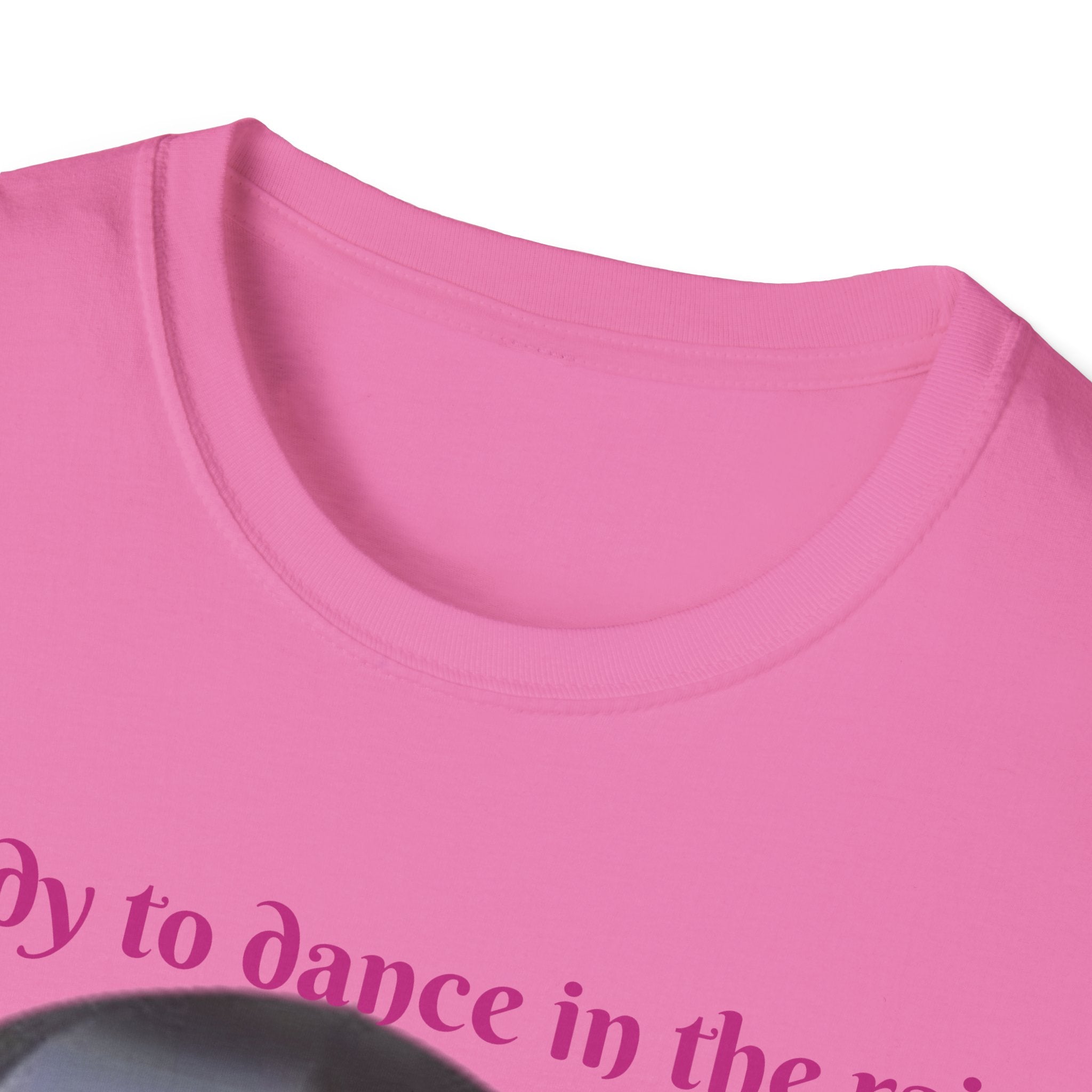 Ready to Dance In The Rain With A Splash Of Style Unicorn Unisex Softstyle T-Shirt