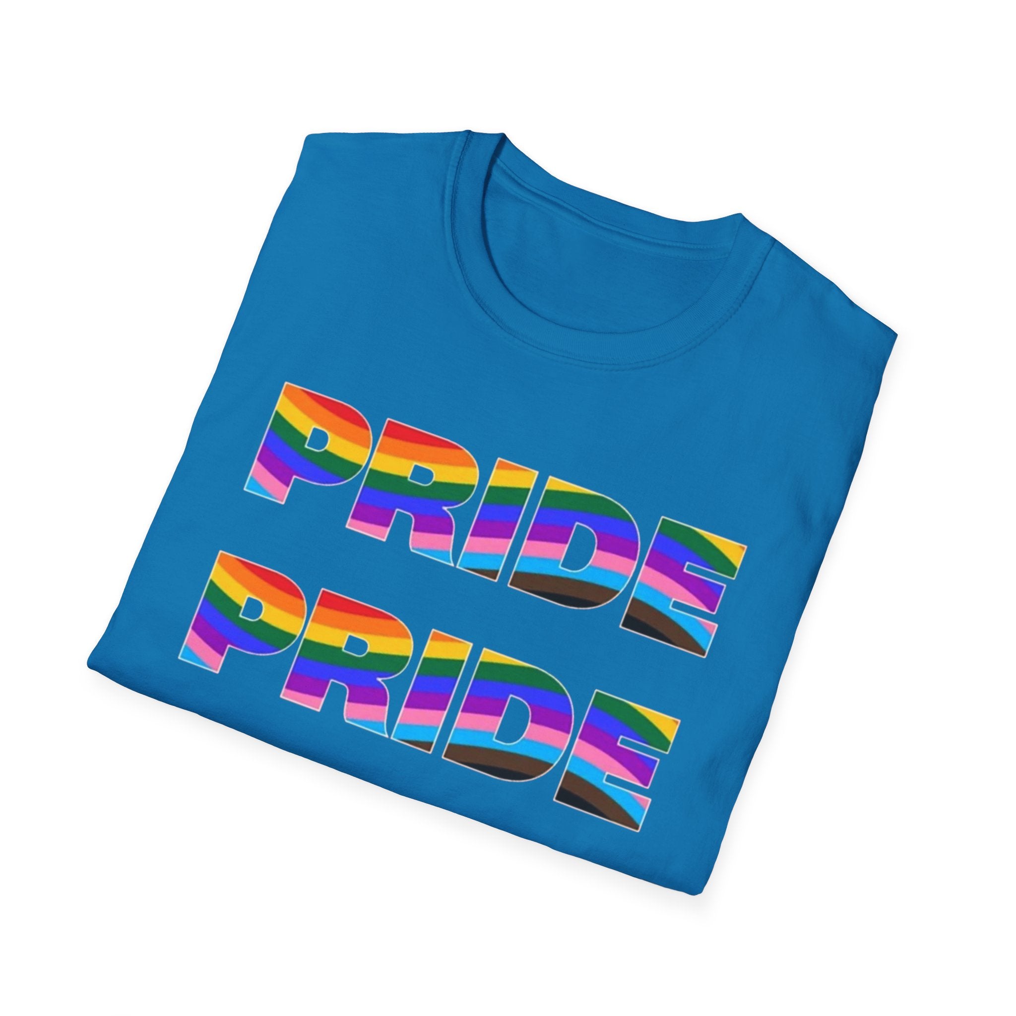 Pride Celebration Unisex Softstyle T-Shirt