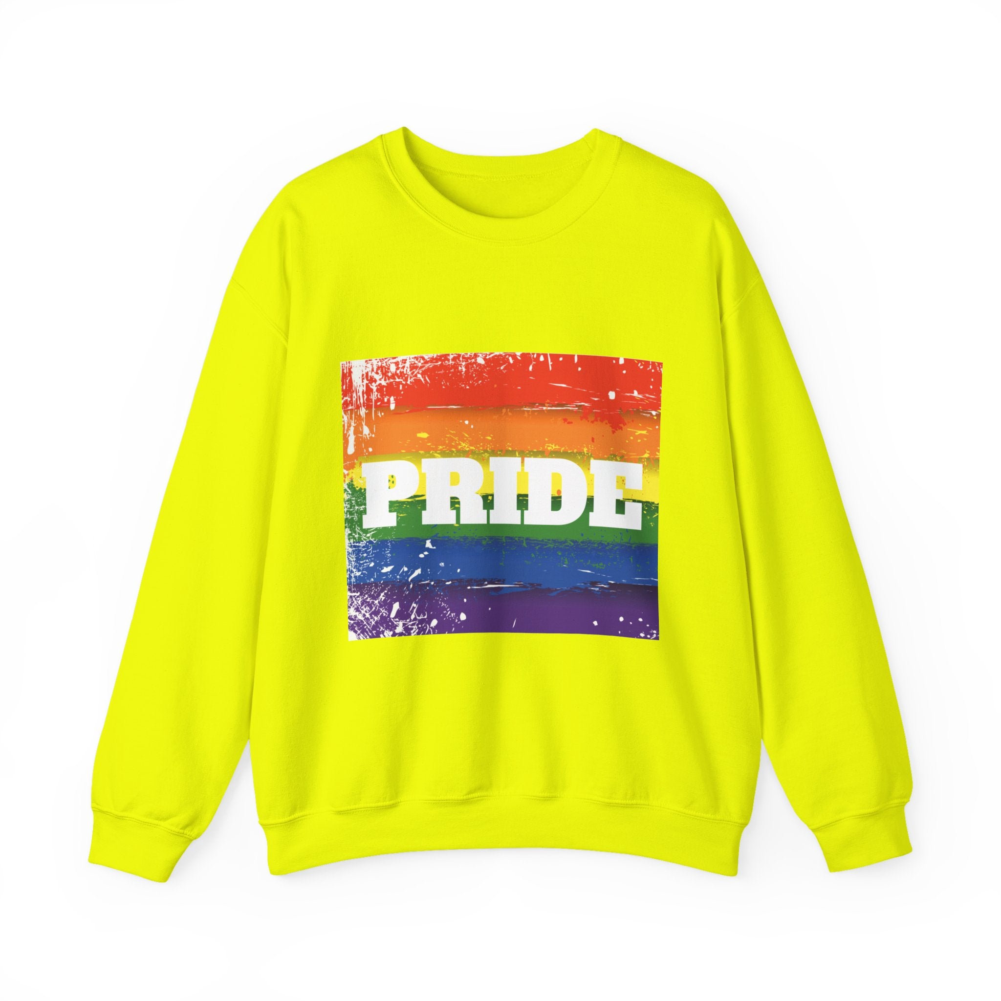 Pride Rainbow Unisex Crewneck Sweatshirt