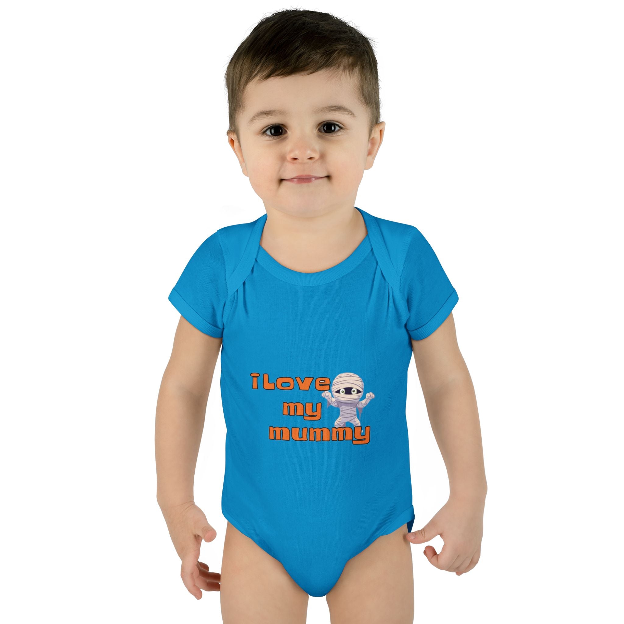 I Love My Mummy Infant One-Piece Bodysuit