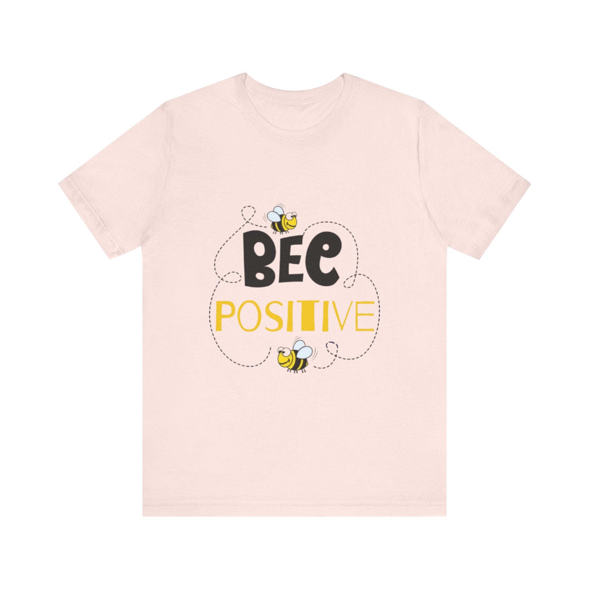 Bee Positive Unisex Jersey Short Sleeve T-Shirt