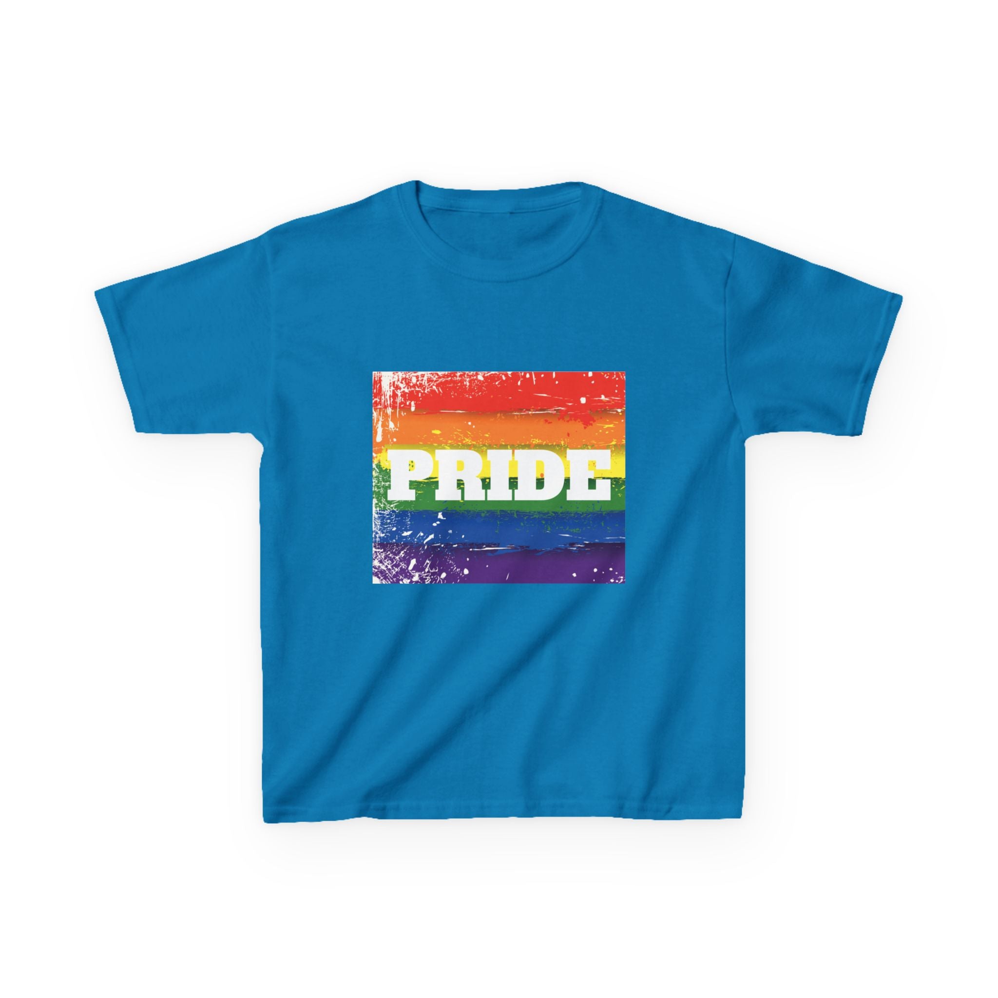 Pride Kids Heavy Cotton Short Sleeve T-Shirt