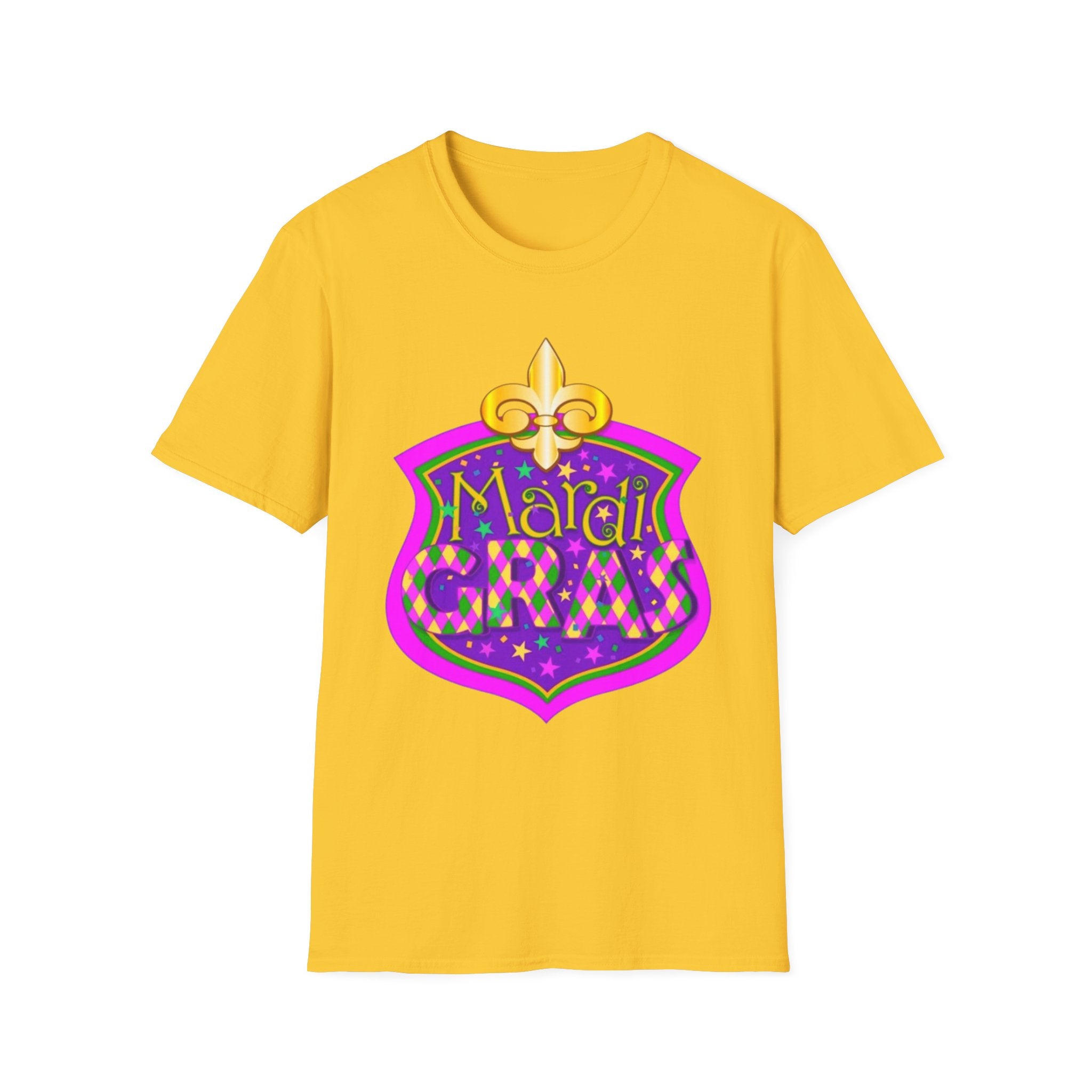 Mardi Gras Unisex Softstyle T-Shirt