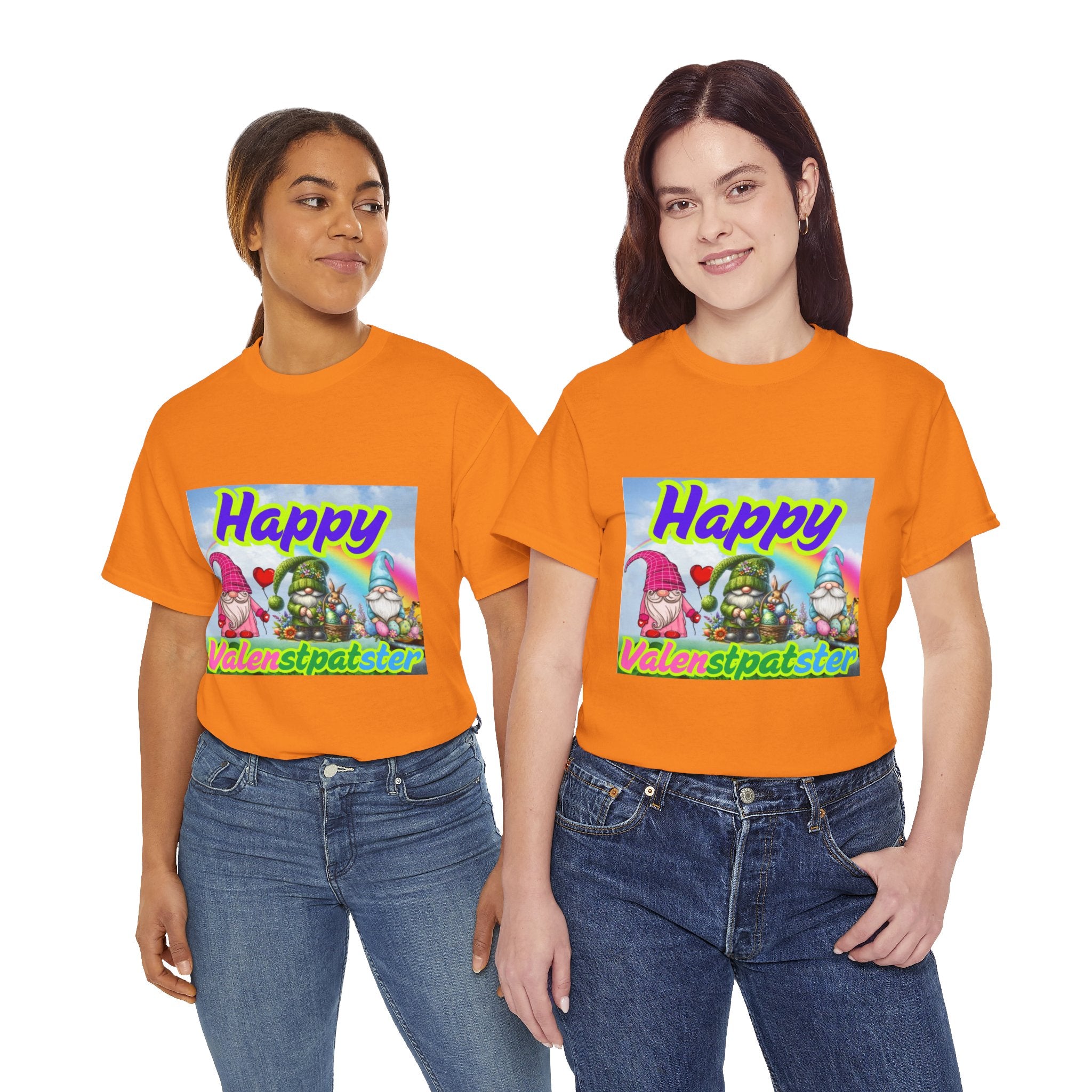 Happy Valenstpatster Unisex Heavy Cotton T-Shirt