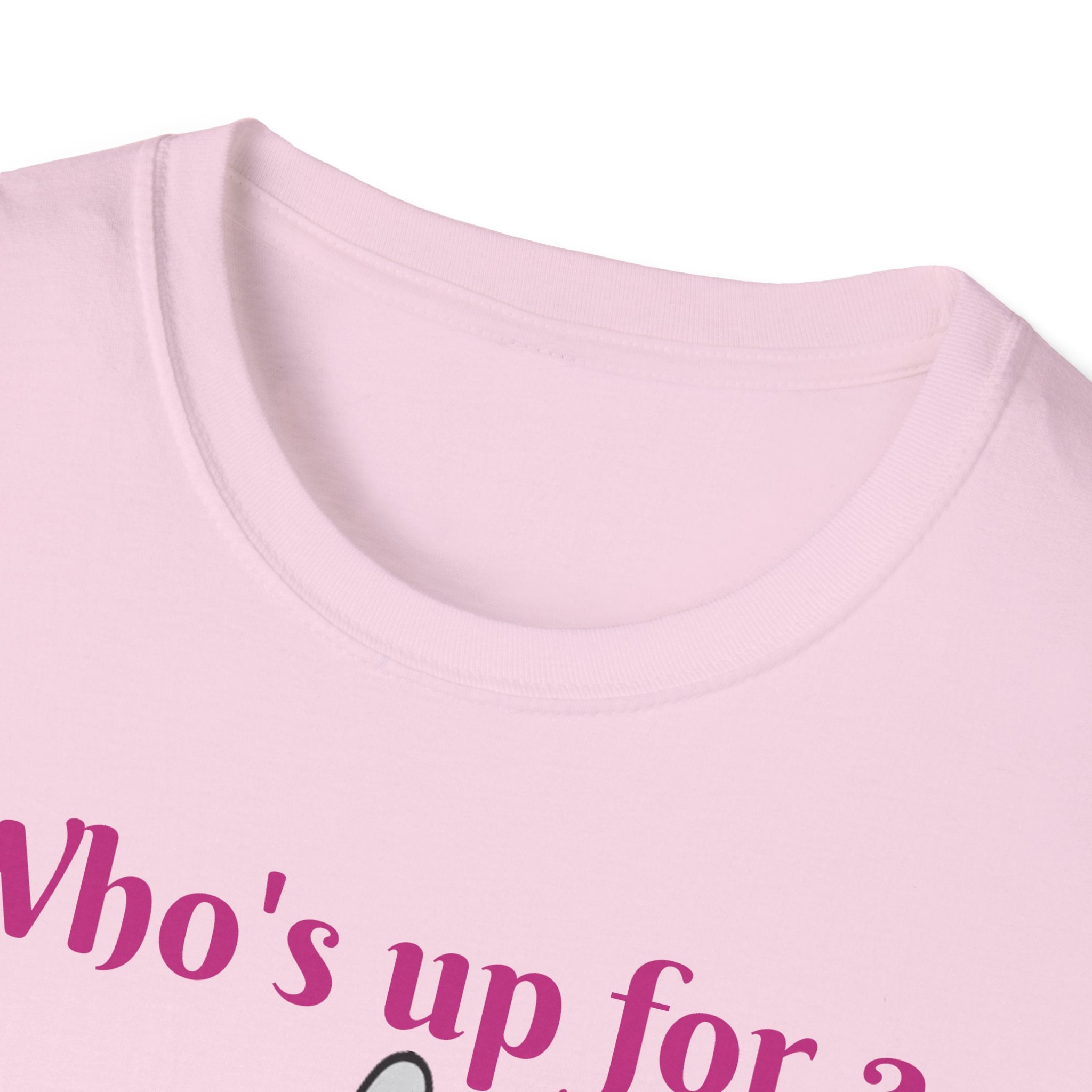 Who's Up For A Treasure Hunt Bunny Unisex Softstyle T-Shirt