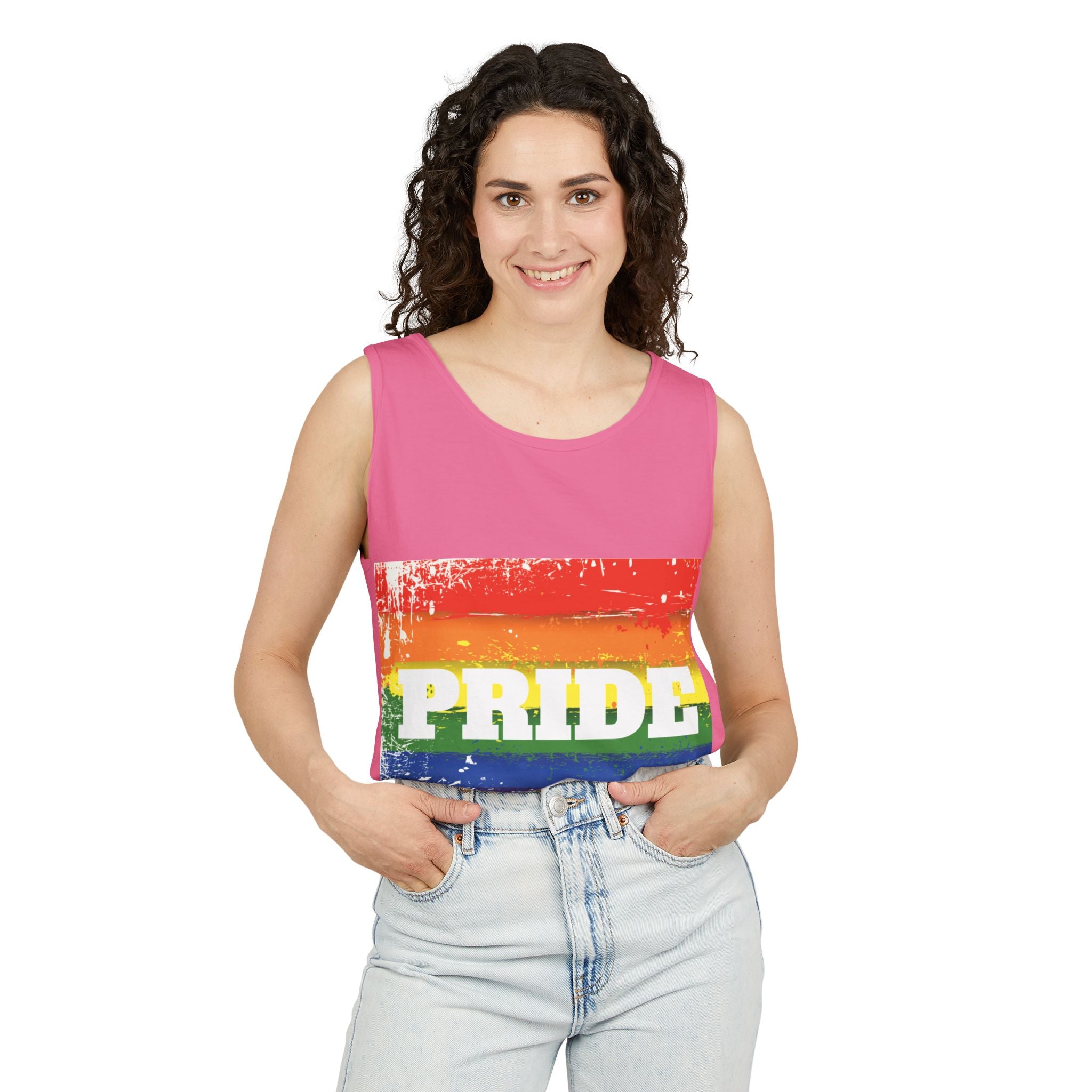 Pride Garment-Dyed Unisex Tank Top