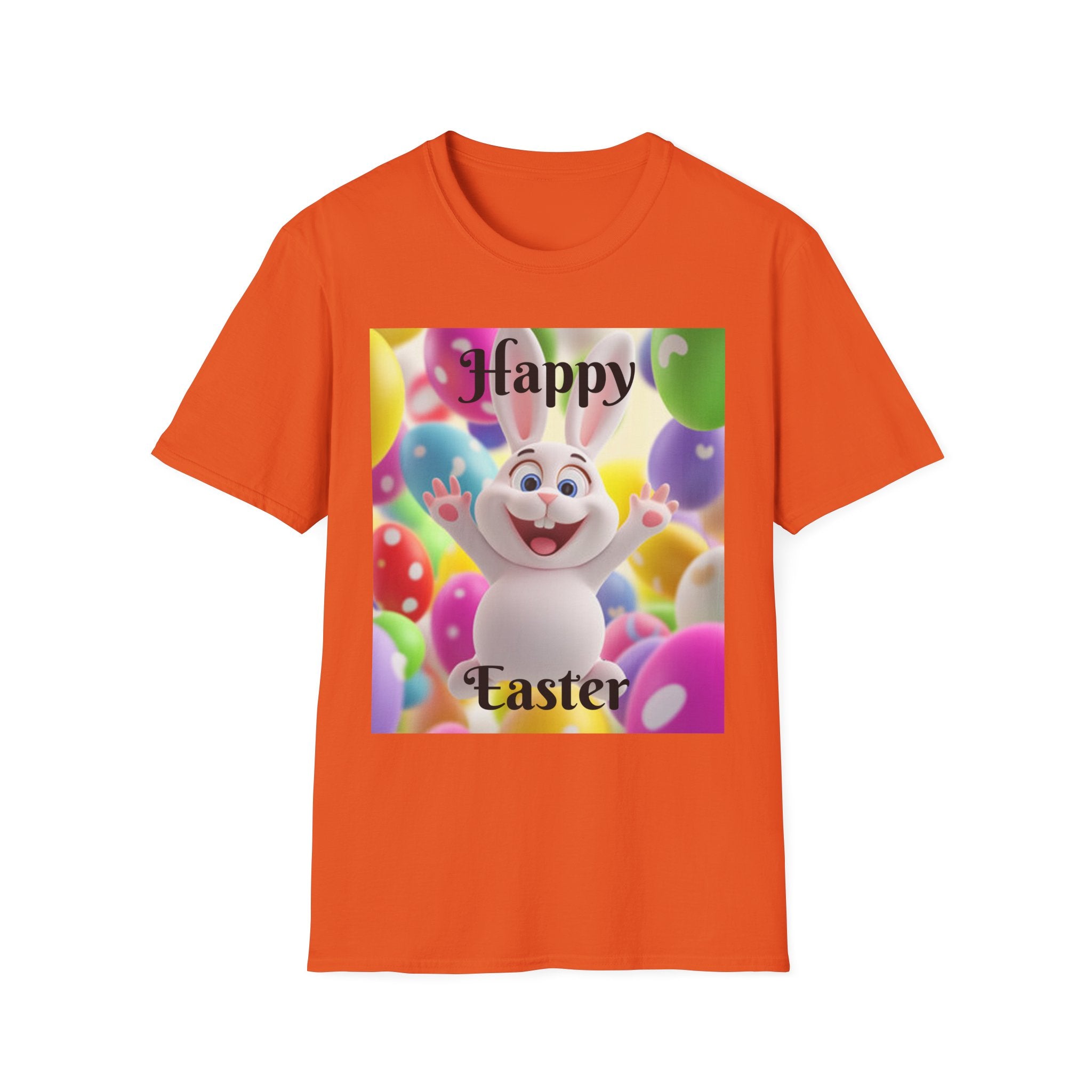 Happy Easter Unisex Softstyle T-Shirt