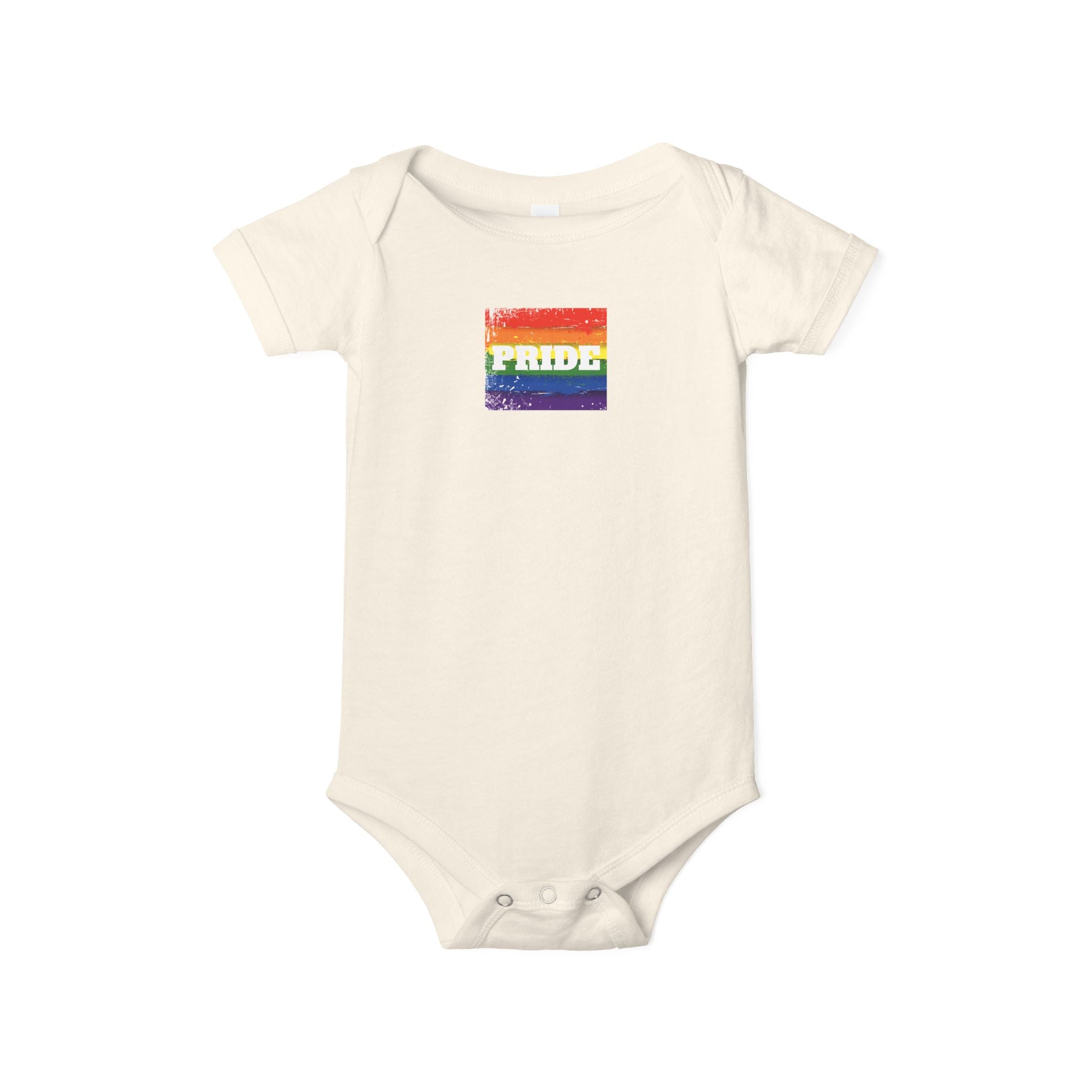 Pride Rainbow Infant Onesie Bodysuit