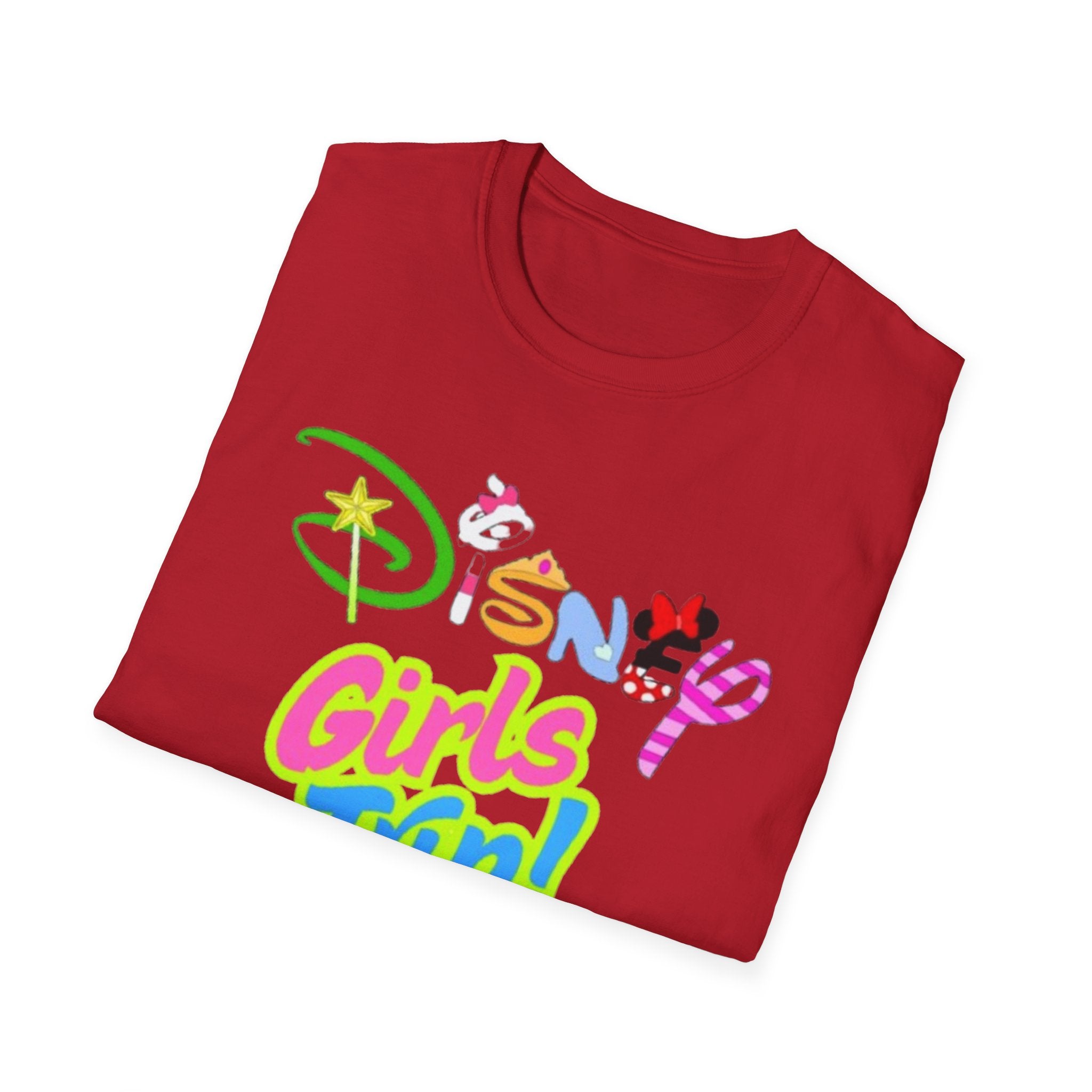 Disney Girls Trip 2026 Unisex Softstyle T-Shirt