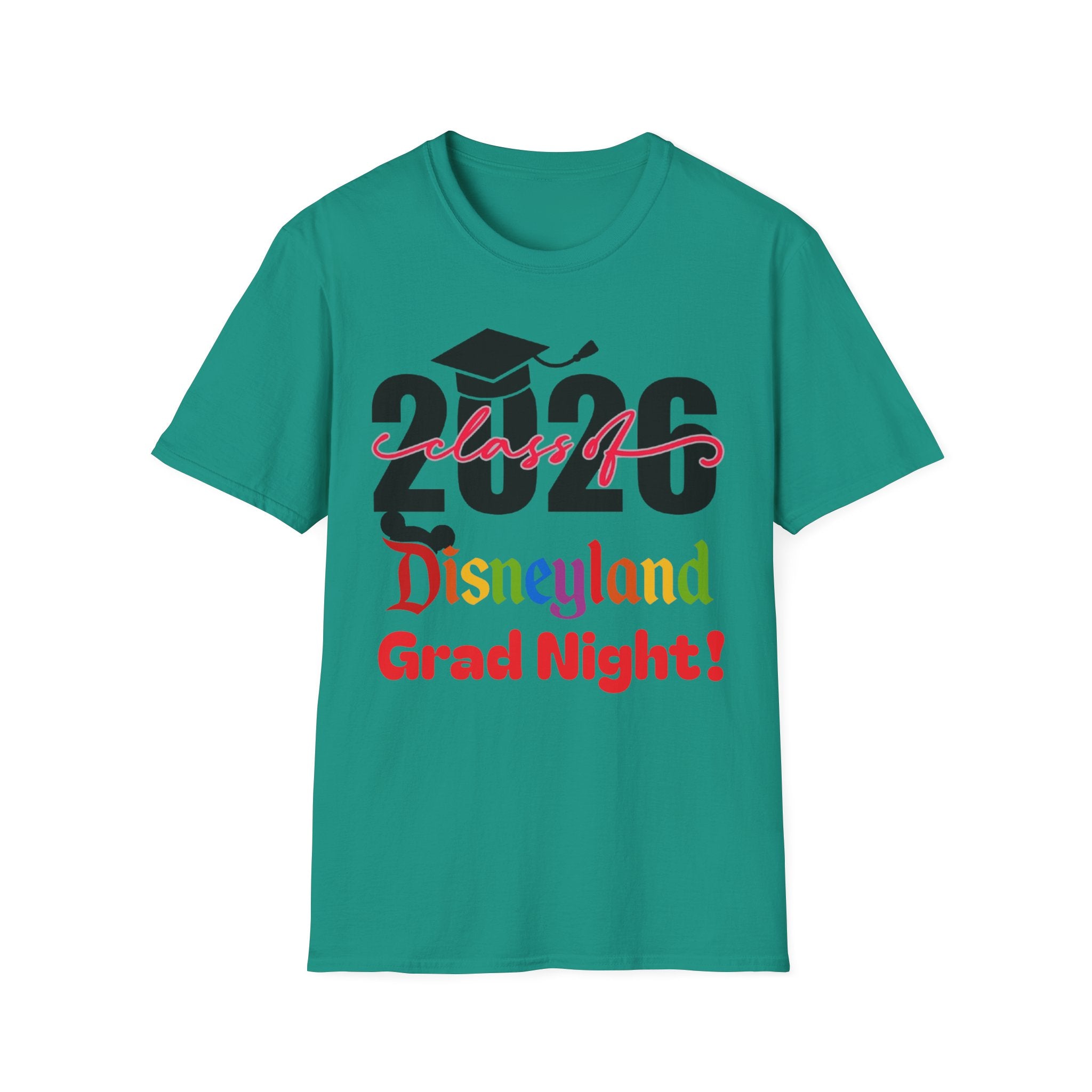 Class of 2026 Disneyland Grad Night T-Shirt