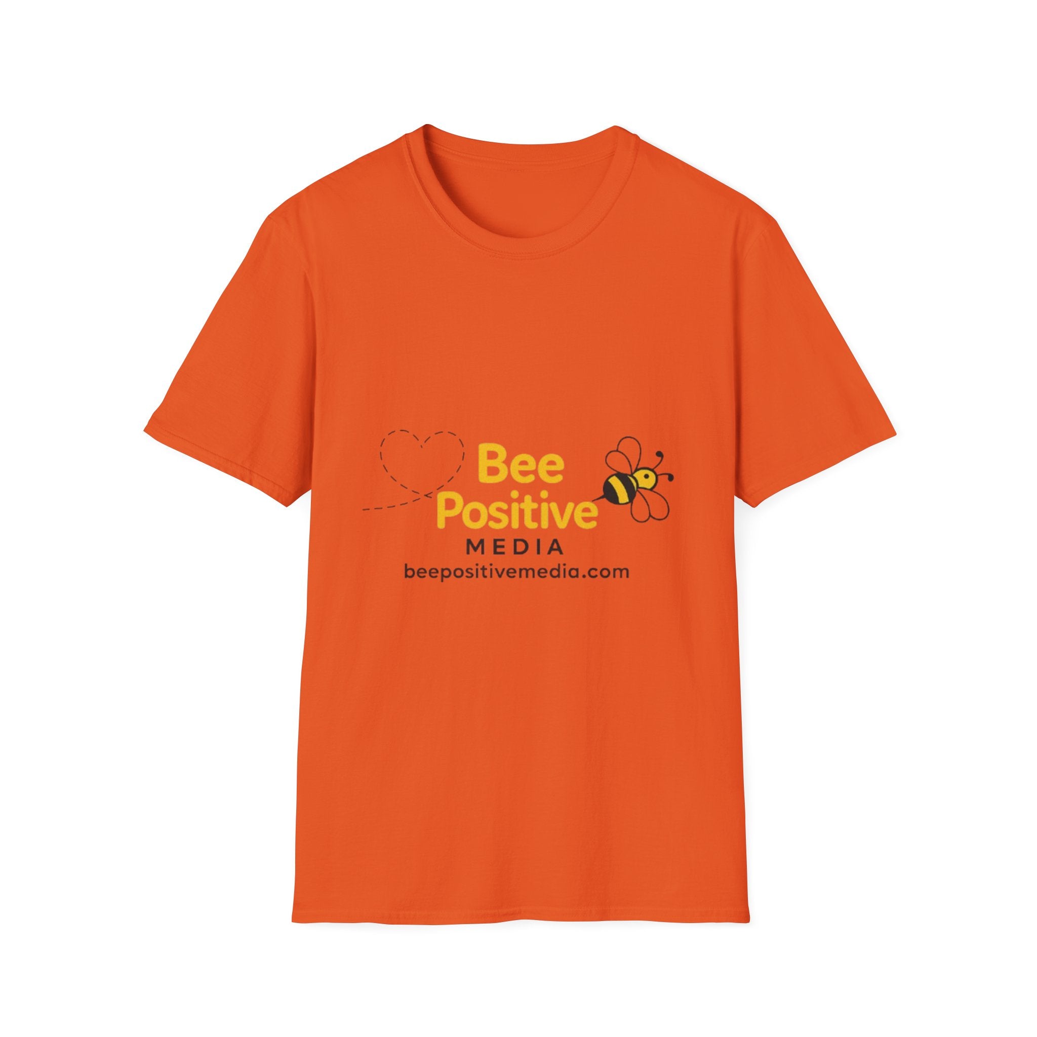 Bee Positive Media Unisex Softstyle T-Shirt