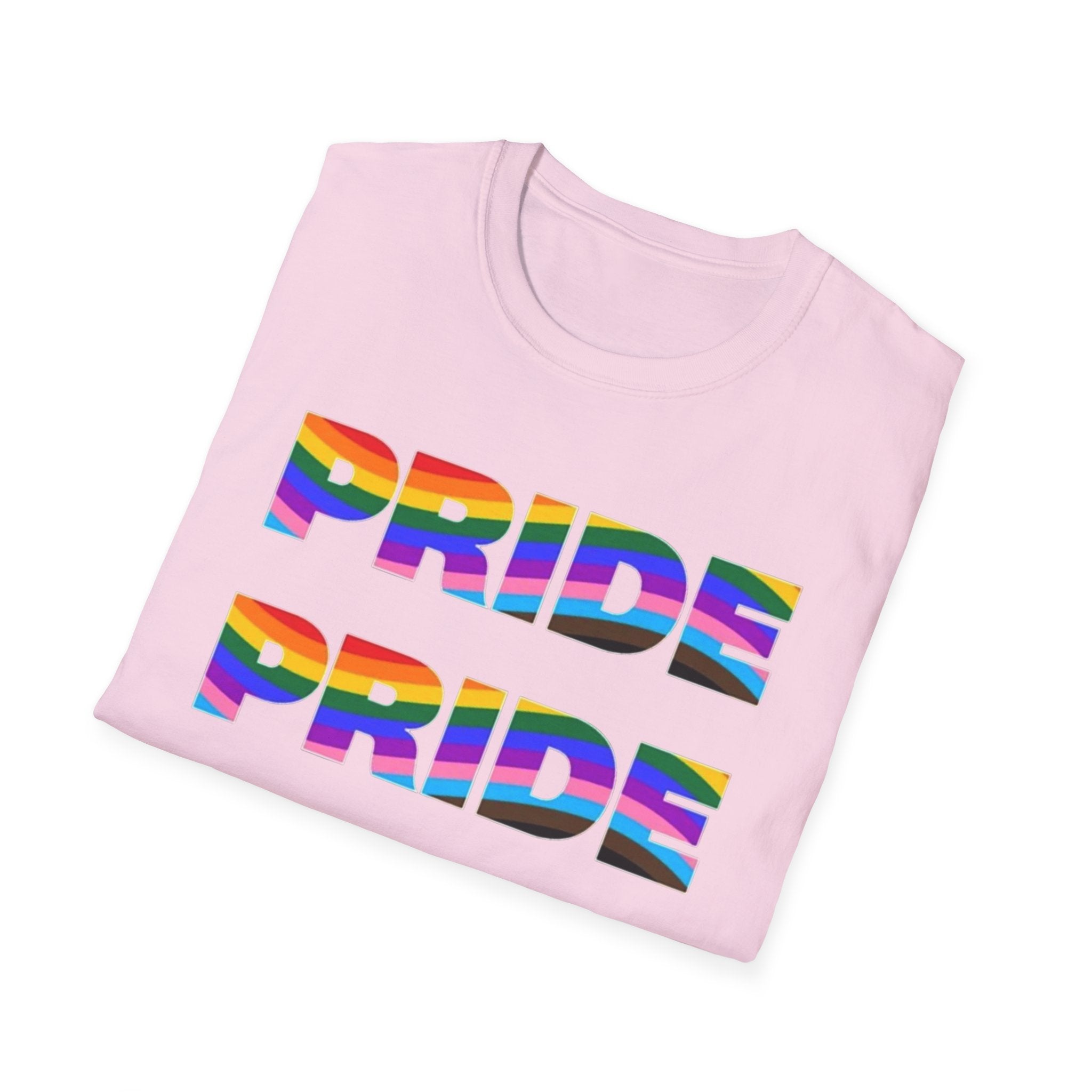 Pride Celebration Unisex Softstyle T-Shirt