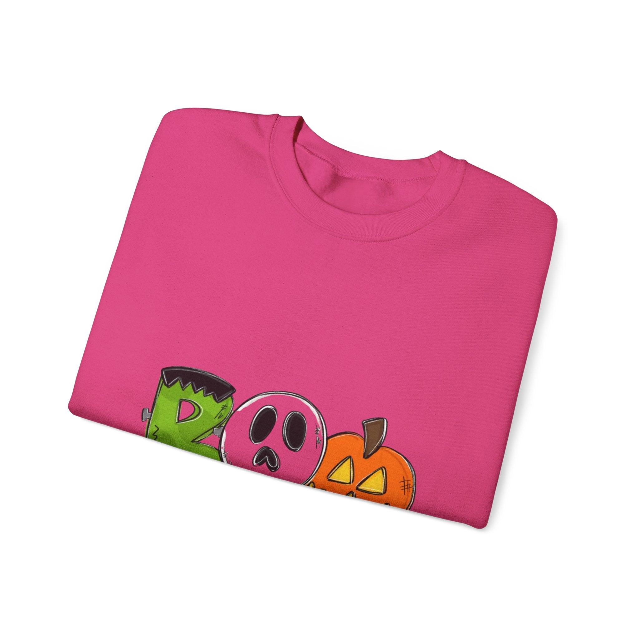 Halloween Boo Unisex Crewneck Sweatshirt