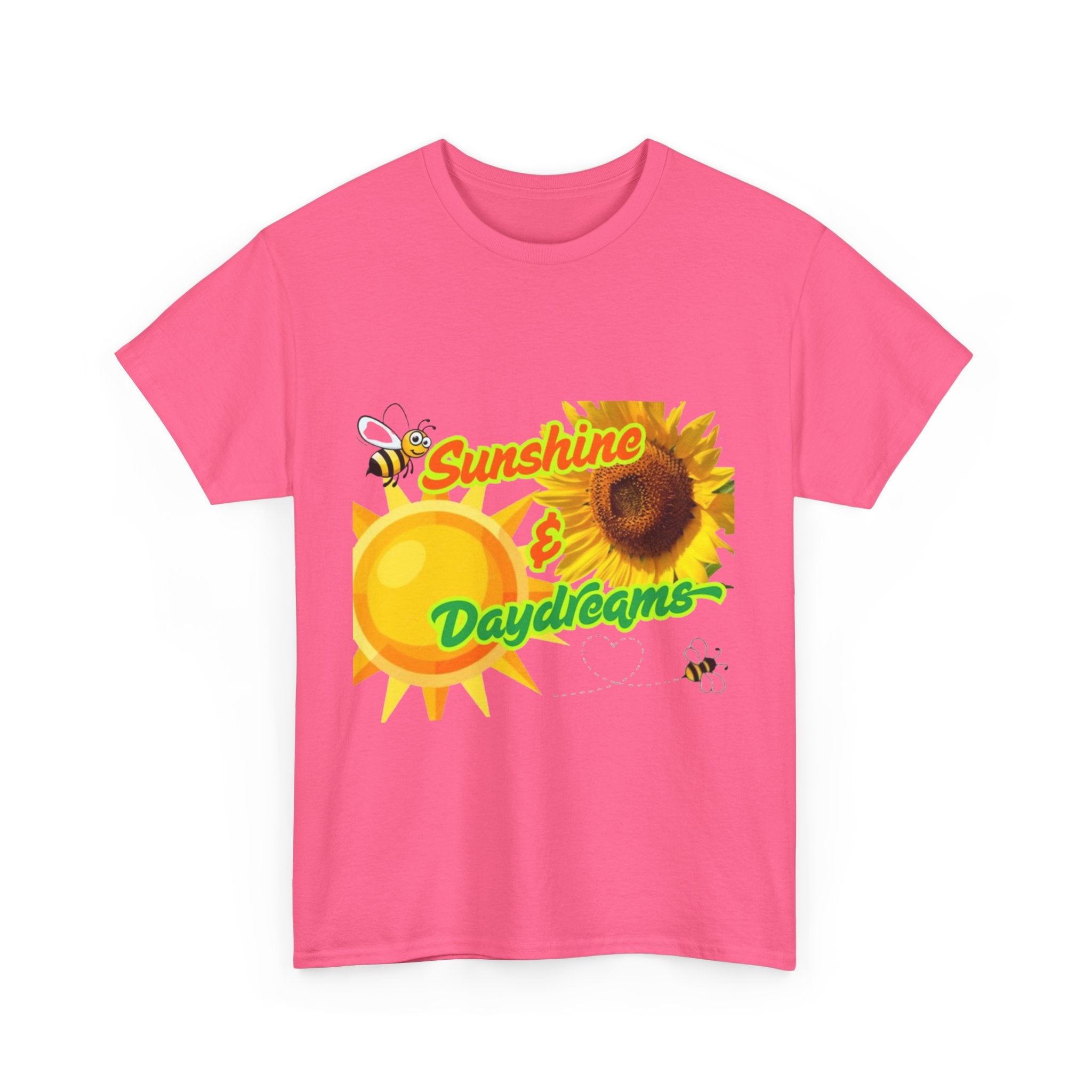 Sunshine & Daydreams Unisex Heavy Cotton T-Shirt