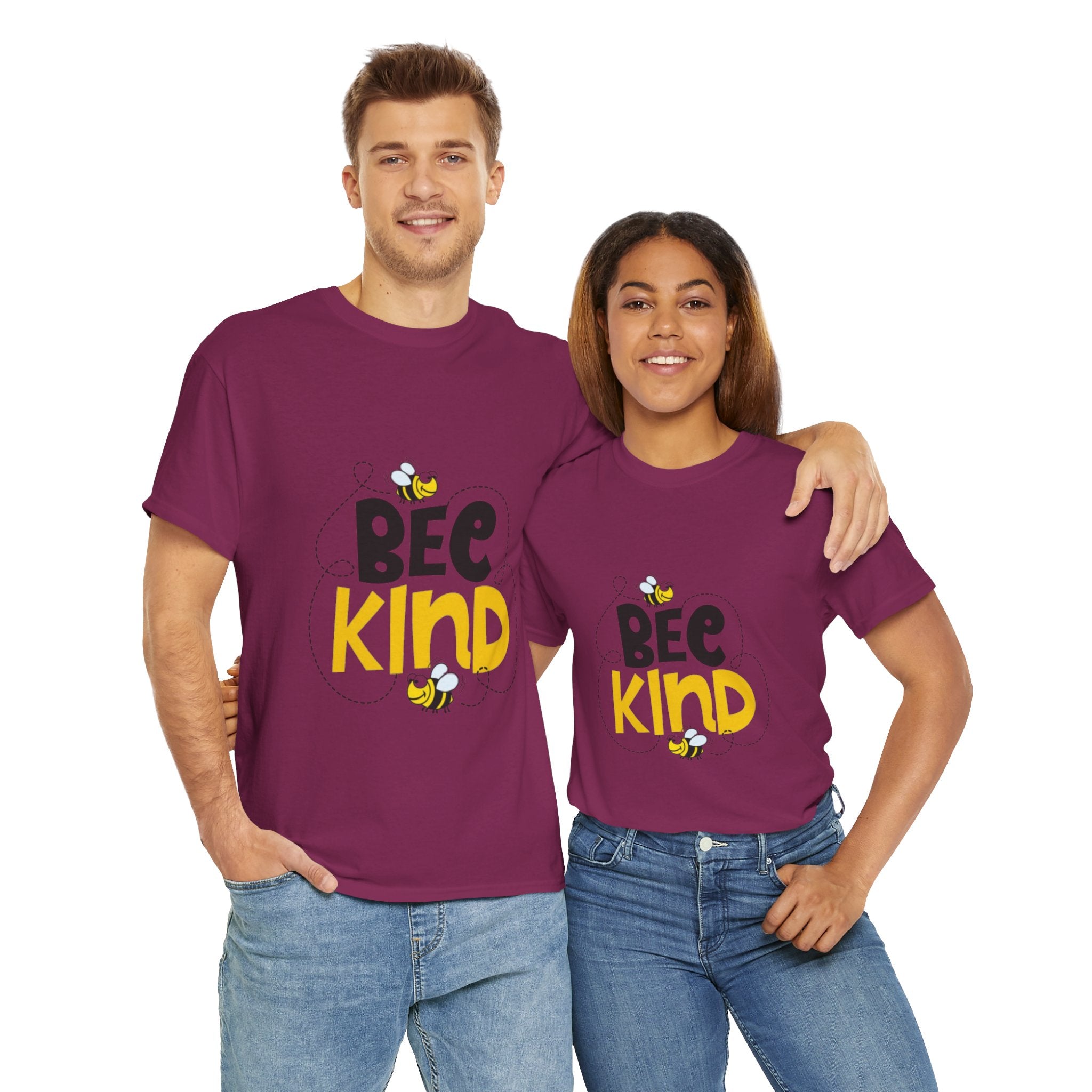 Bee Kind Unisex Heavy Cotton T-Shirt