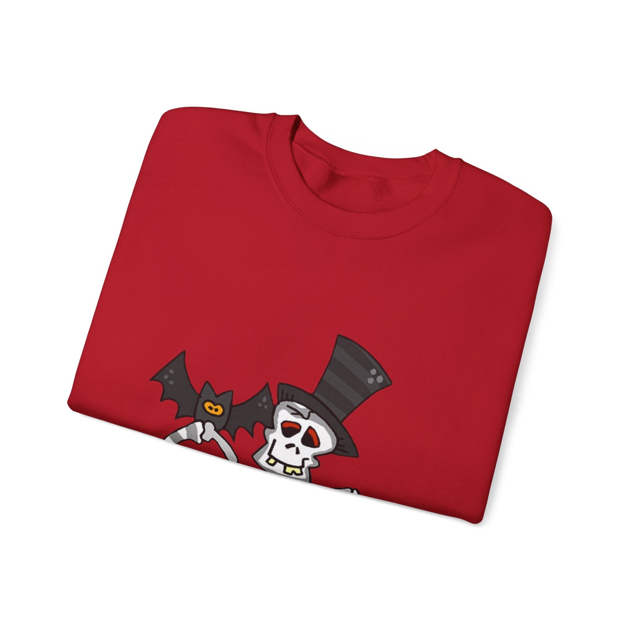 Halloween Skeleton Unisex Crewneck Sweatshirt