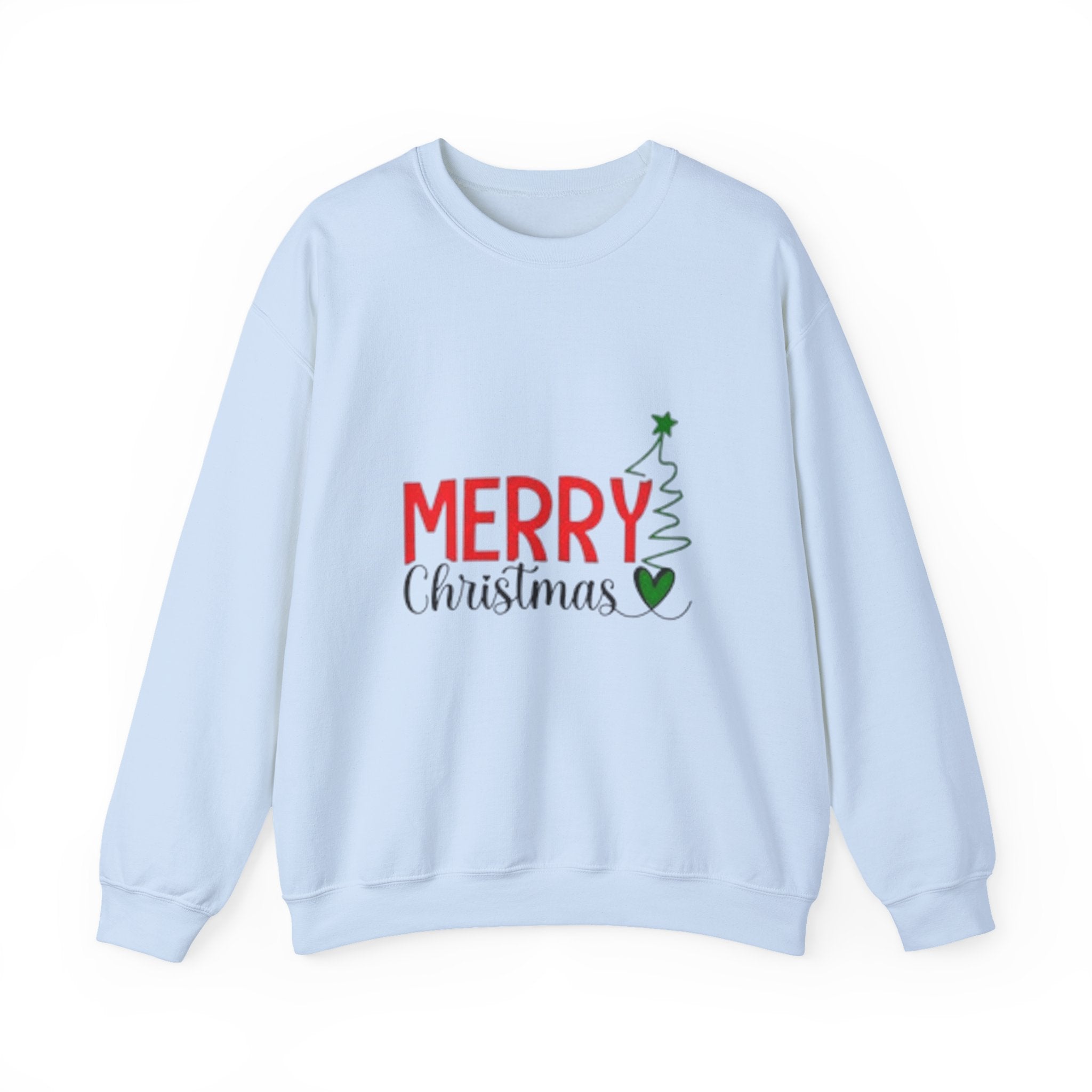 Merry Christmas Unisex Heavy Blend™ Crewneck Sweatshirt