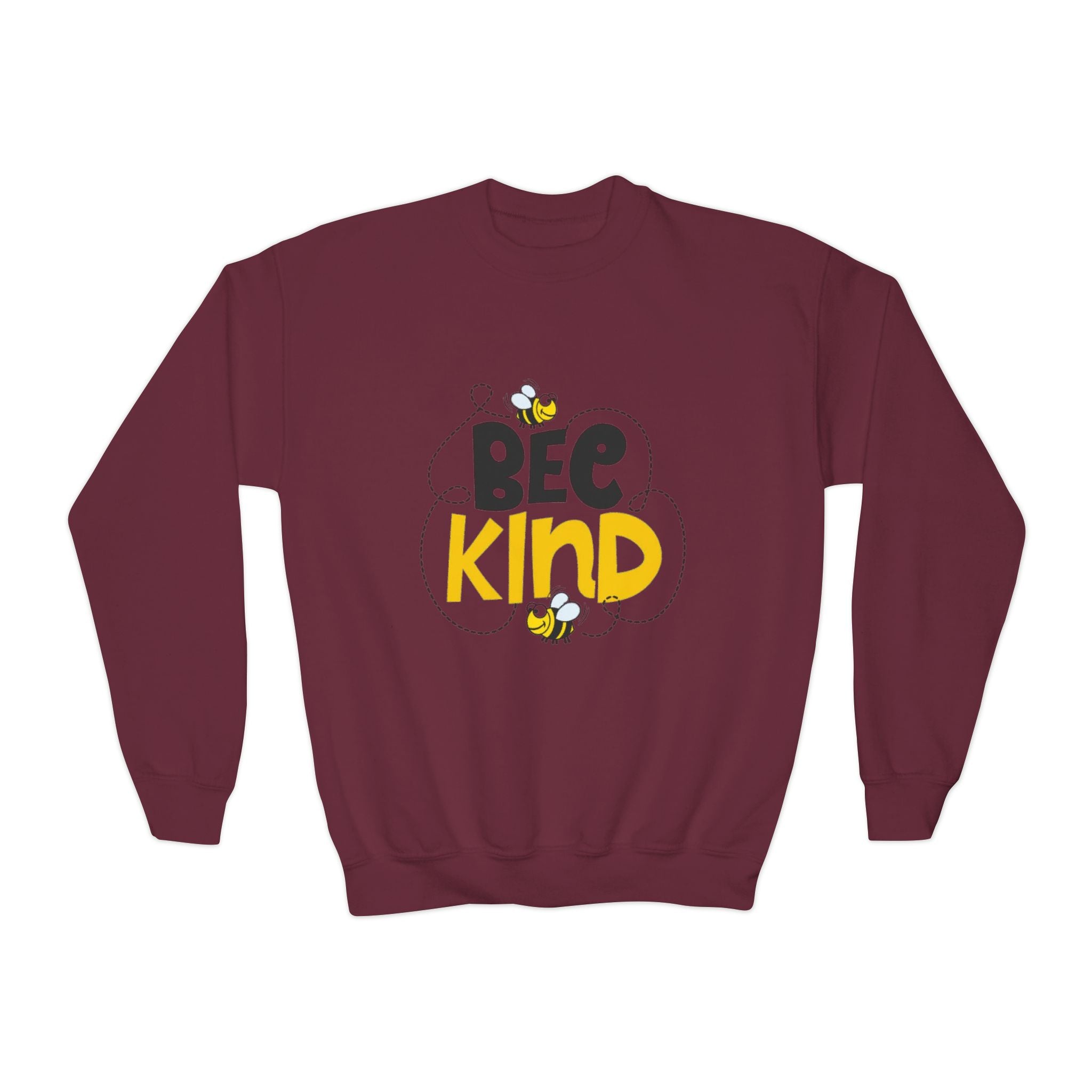 Bee Kind Youth Crewneck Sweatshirt