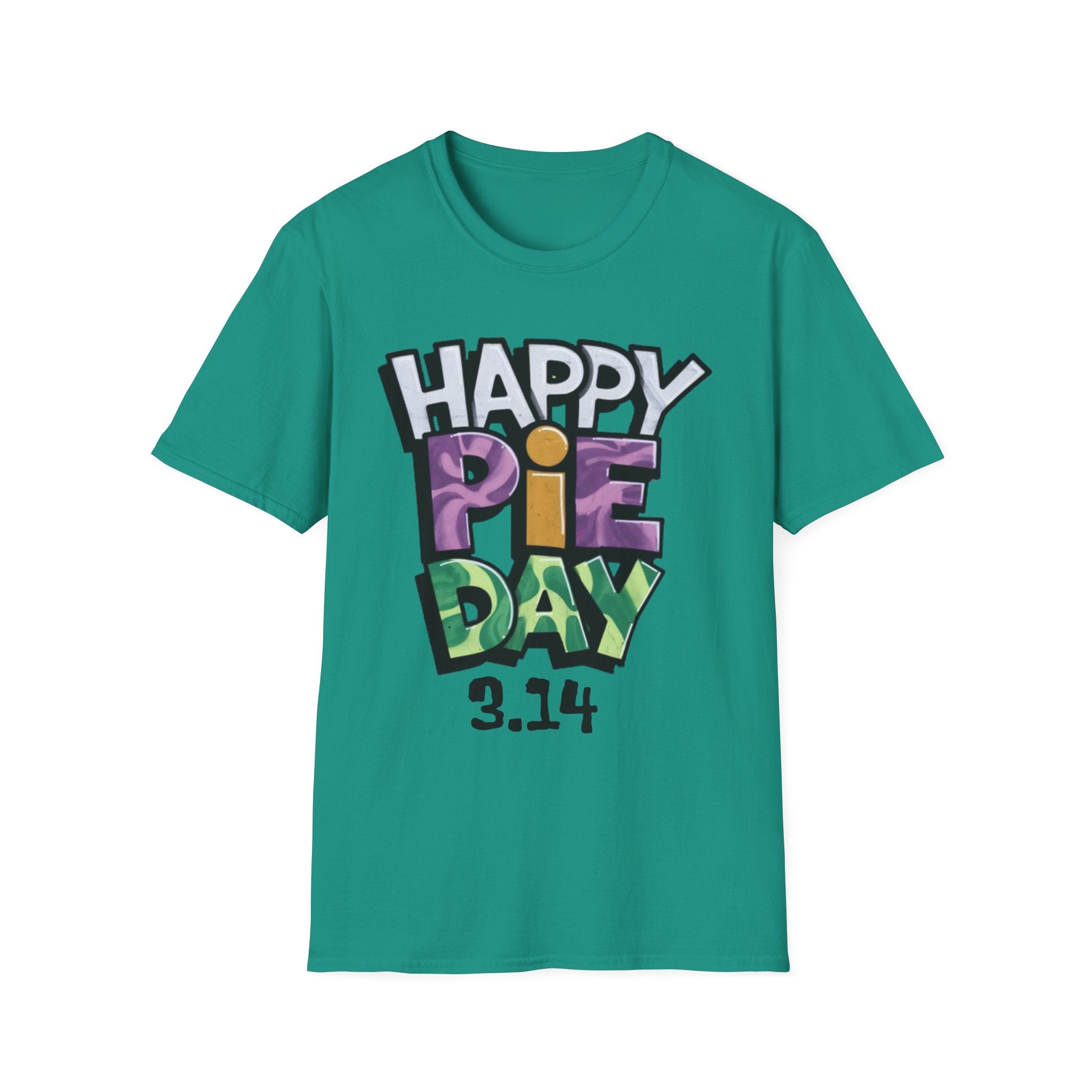 Happy Pi Day Unisex Softstyle T-Shirt