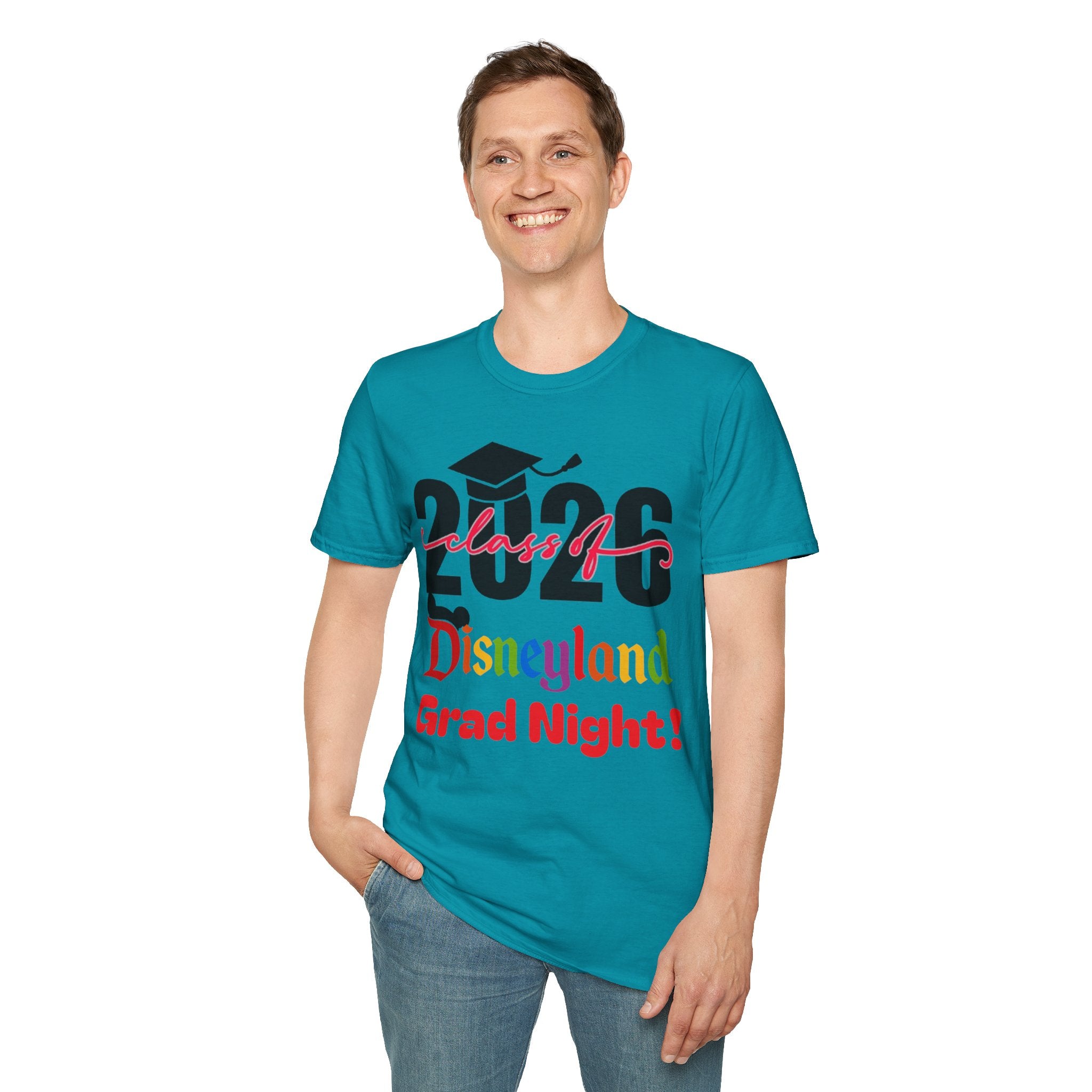 Class of 2026 Disneyland Grad Night T-Shirt