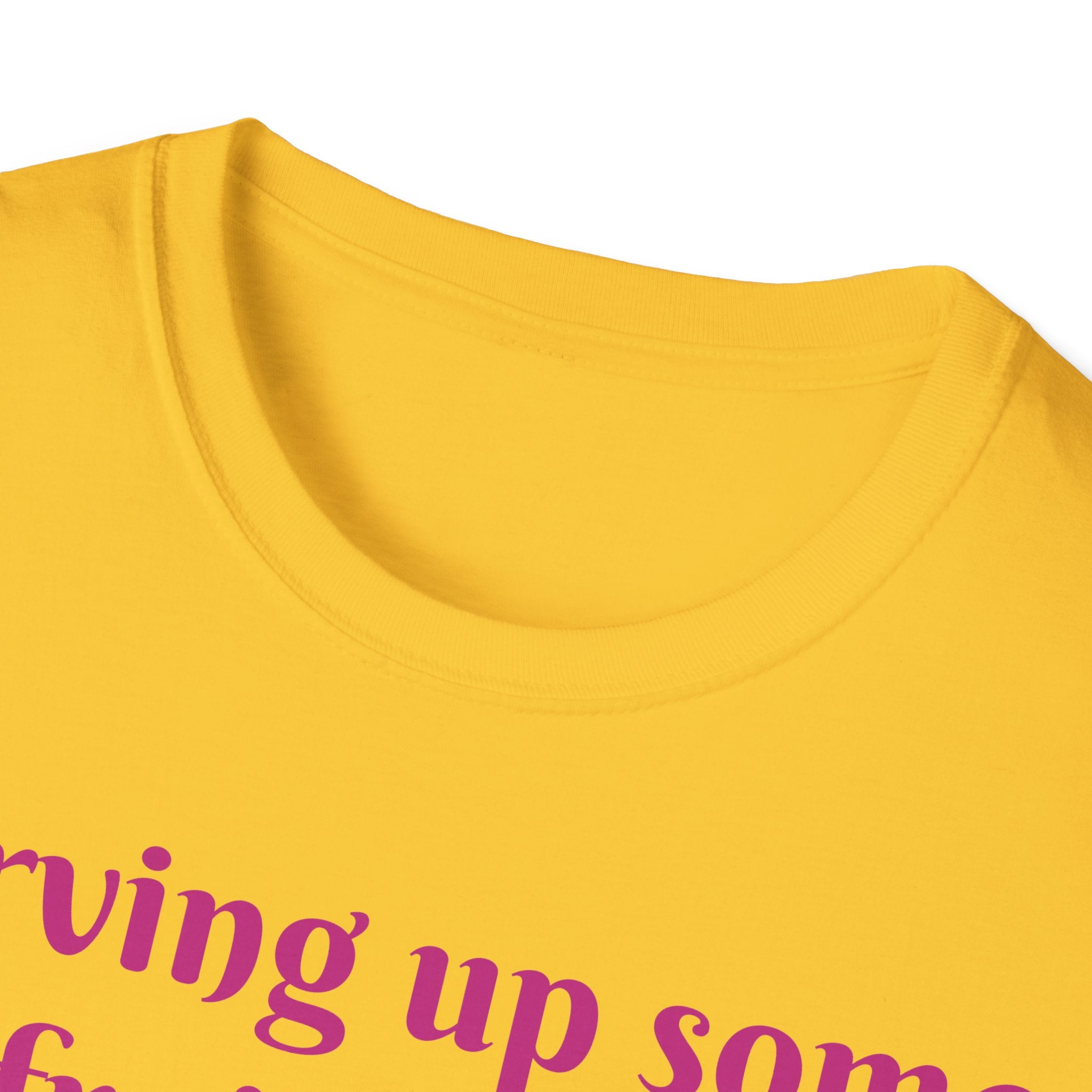 Serving Up Some Fruity Fun Let's Go Bananas Unicorn Unisex Softstyle T-Shirt