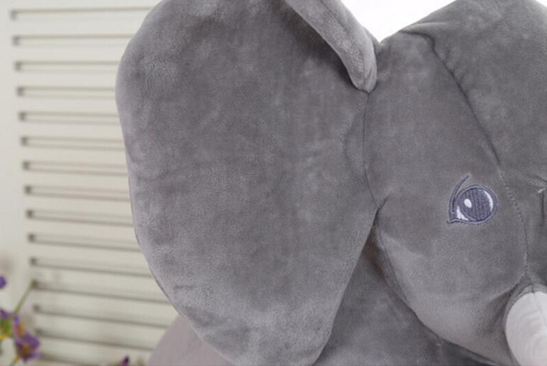 Elephant Plush Pillow Comfort Toy