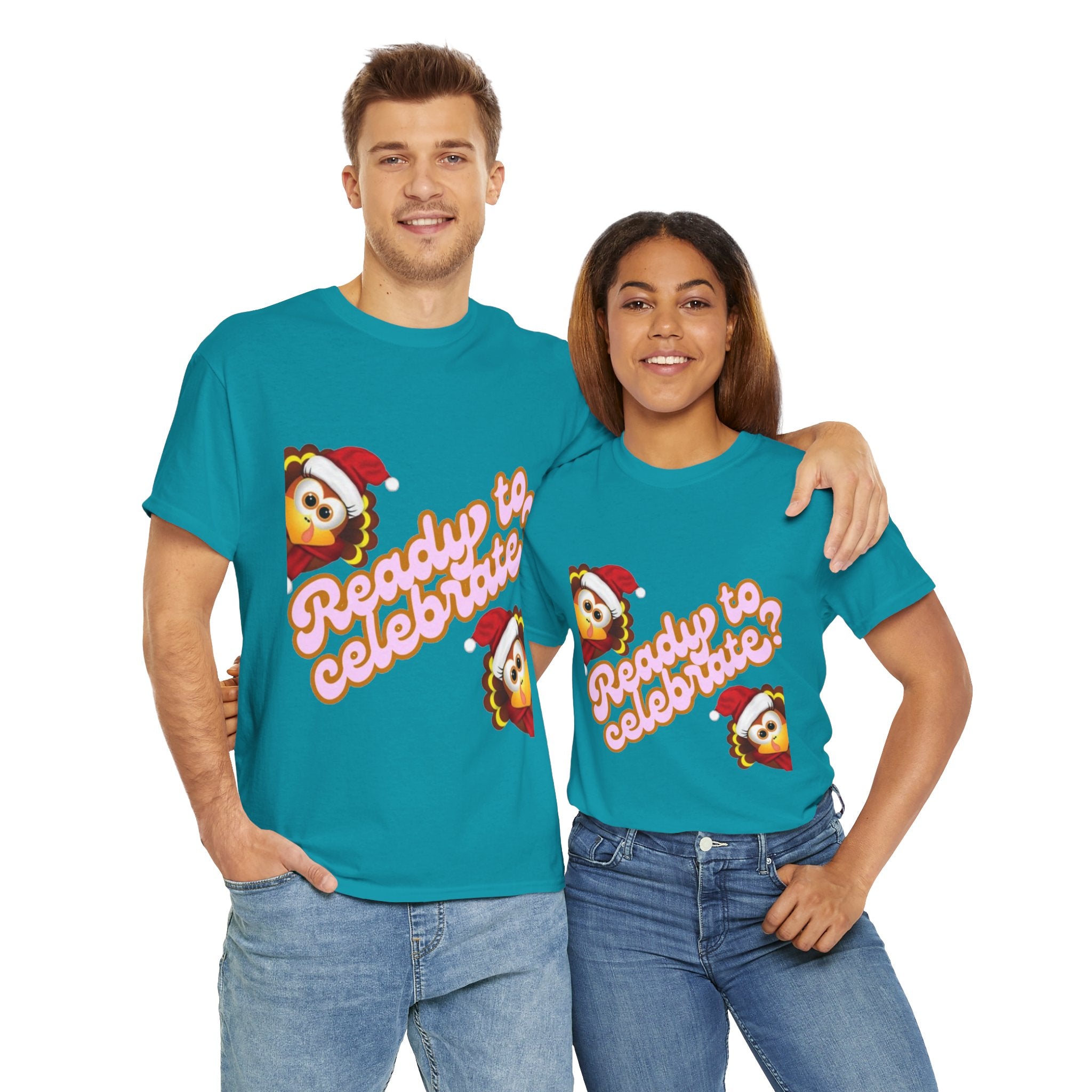 Ready To Celebrate? Unisex Heavy Cotton T-Shirt
