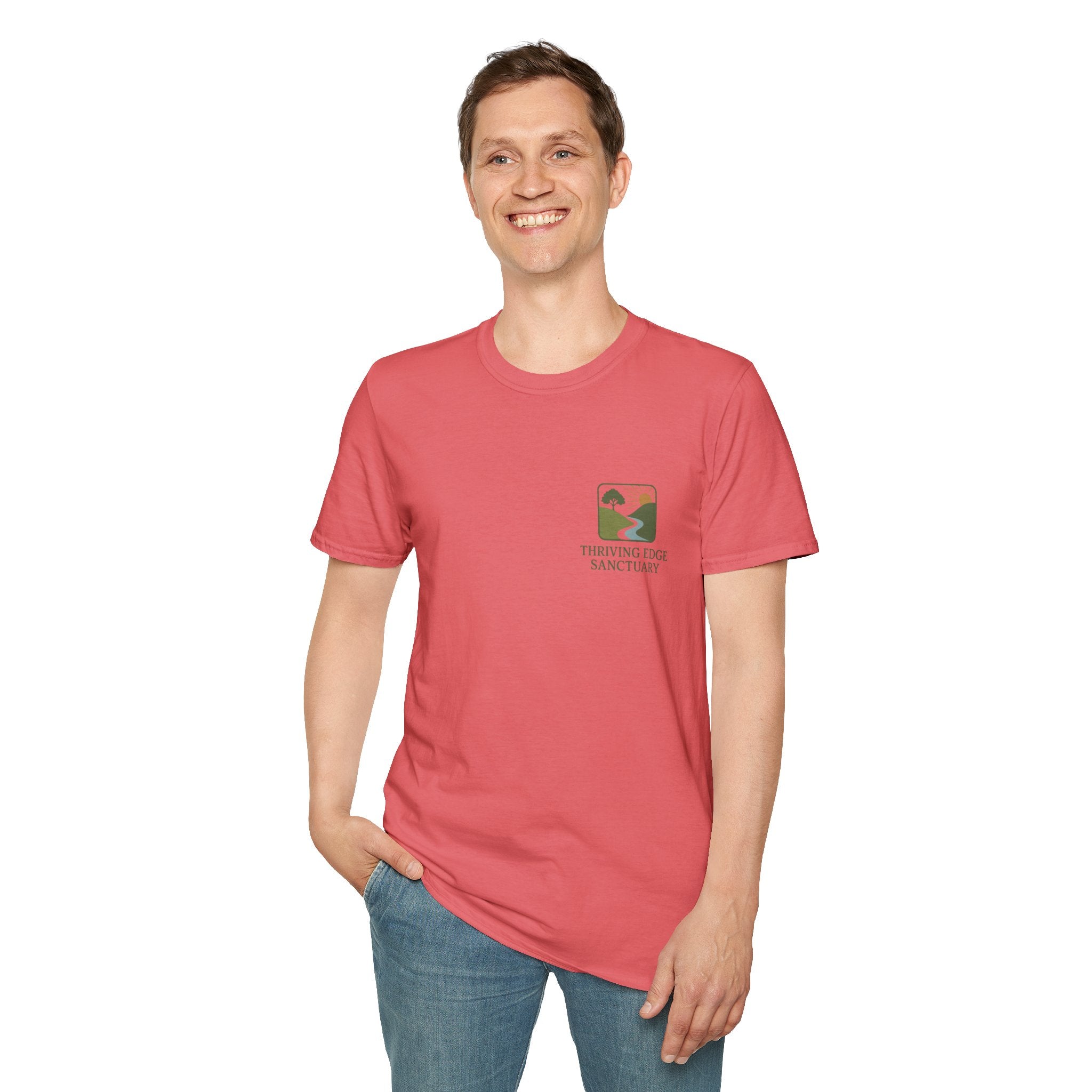 Thriving Edge Sanctuary Unisex Softstyle T-Shirt